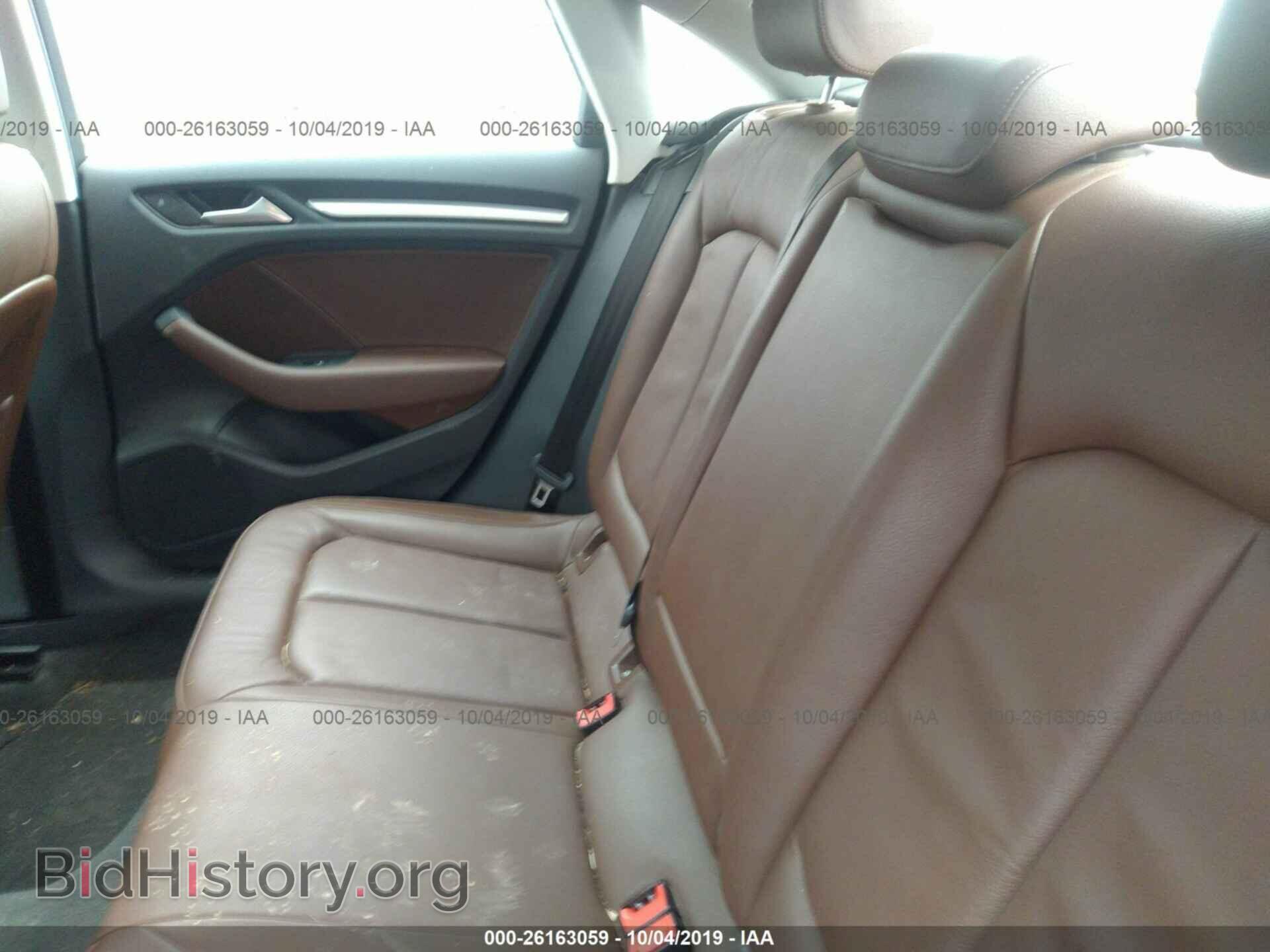 2015 AUDI A3 - VIN: WAUBFGFF8F1076237 - Фото 8