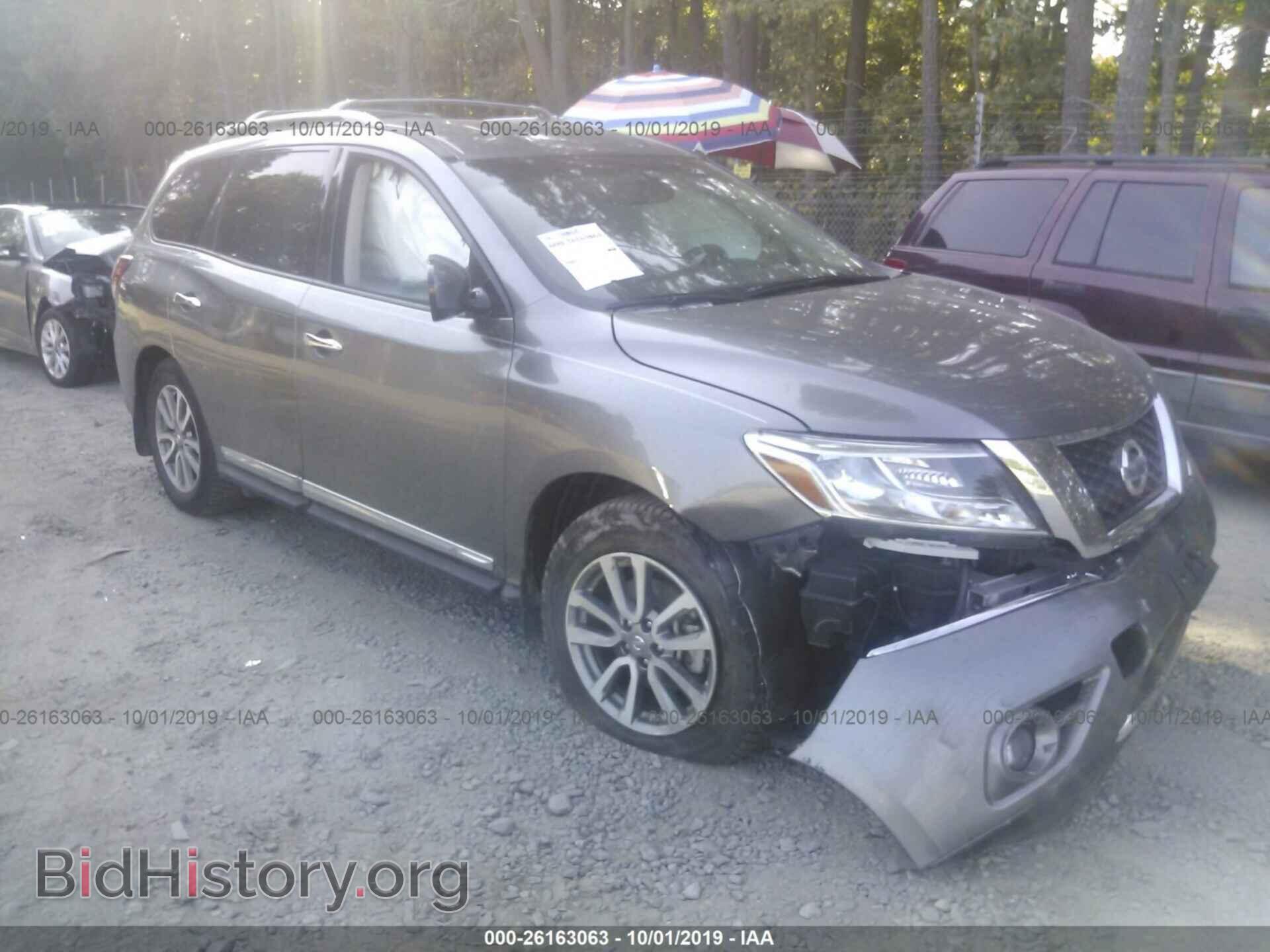 Фотография 5N1AR2MM2FC618104 - NISSAN PATHFINDER 2015