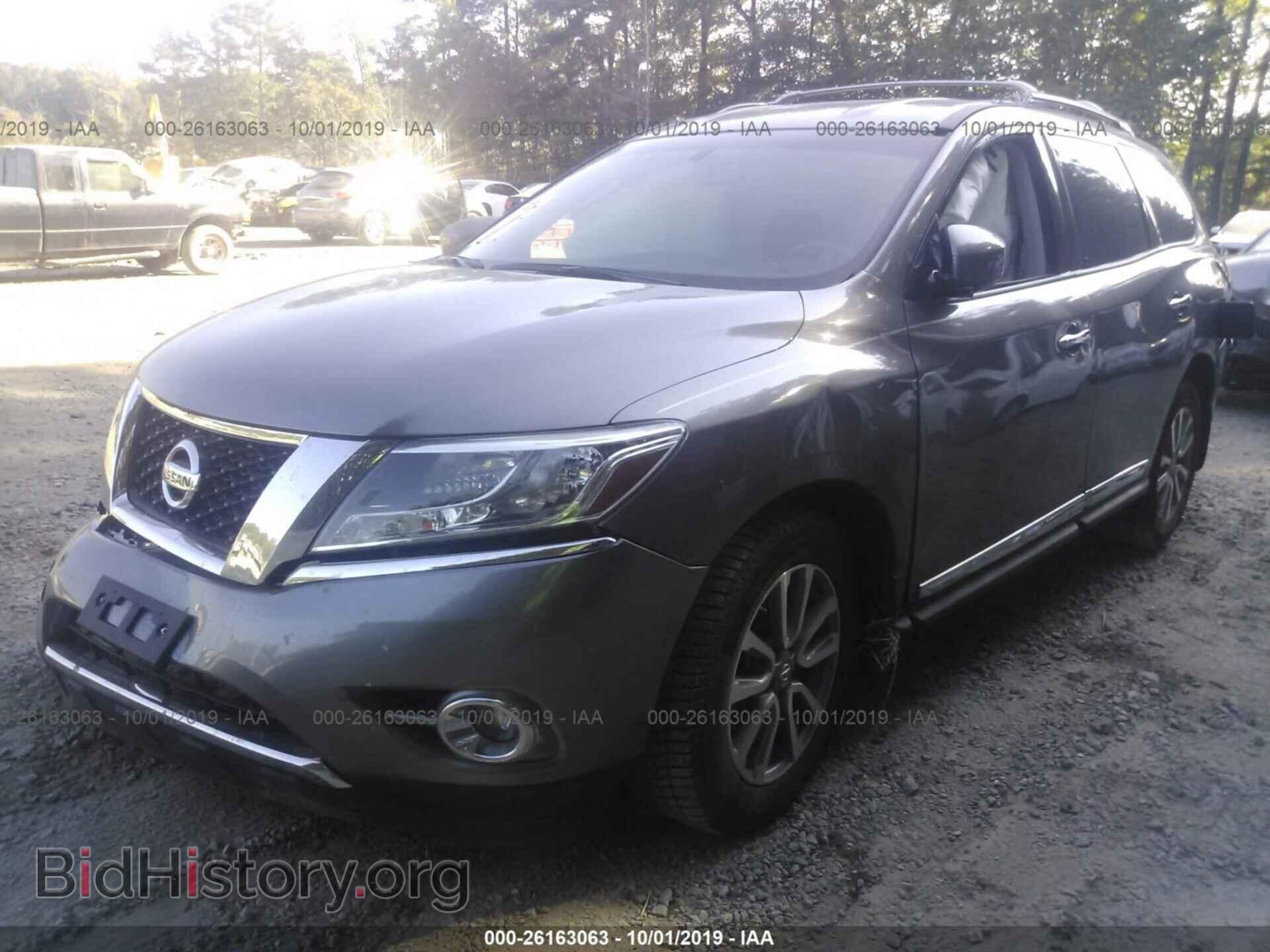 2015 NISSAN PATHFINDER - VIN: 5N1AR2MM2FC618104 - Фото 2