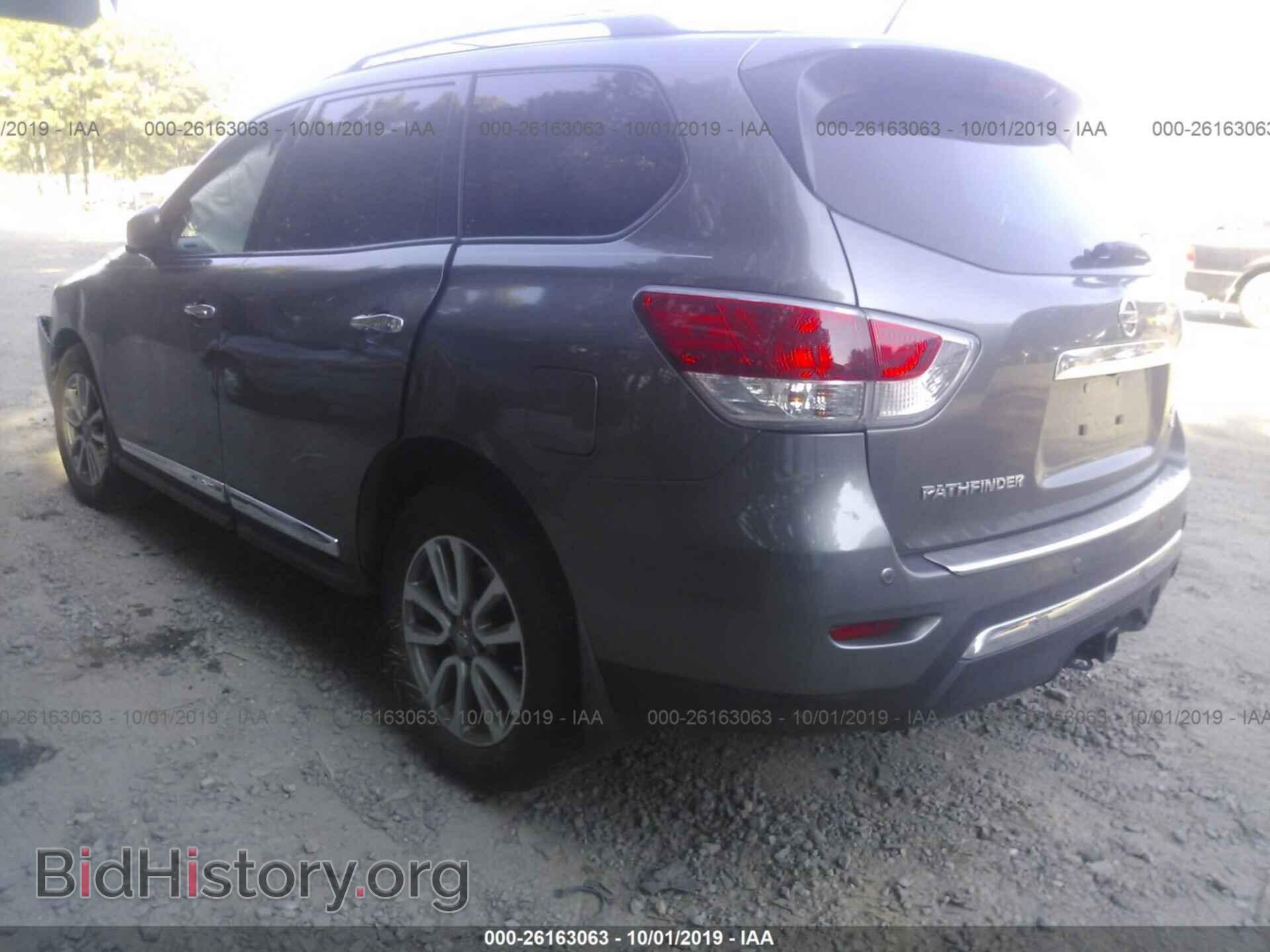 2015 NISSAN PATHFINDER - VIN: 5N1AR2MM2FC618104 - Фото 3