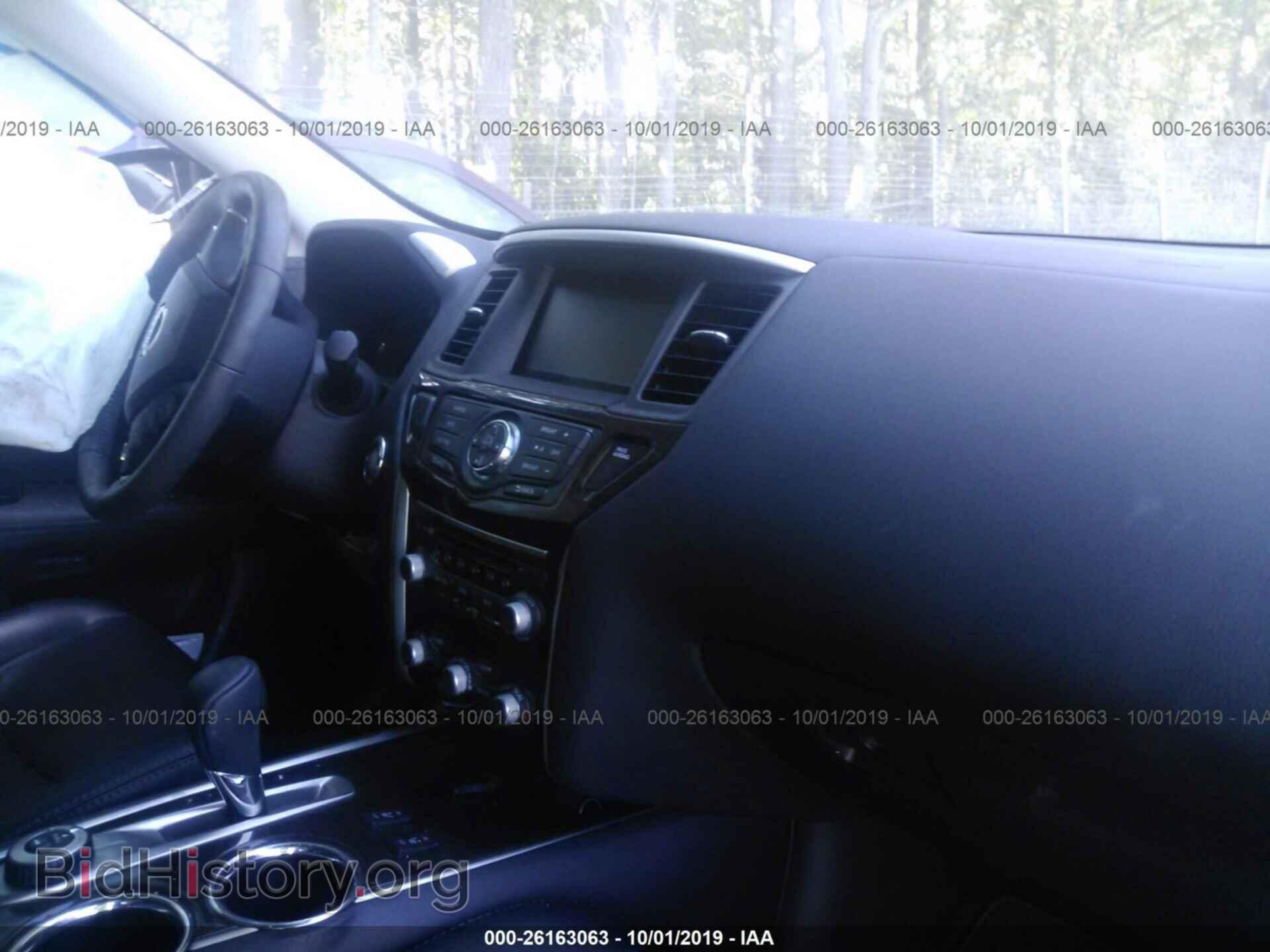 2015 NISSAN PATHFINDER - VIN: 5N1AR2MM2FC618104 - Фото 5