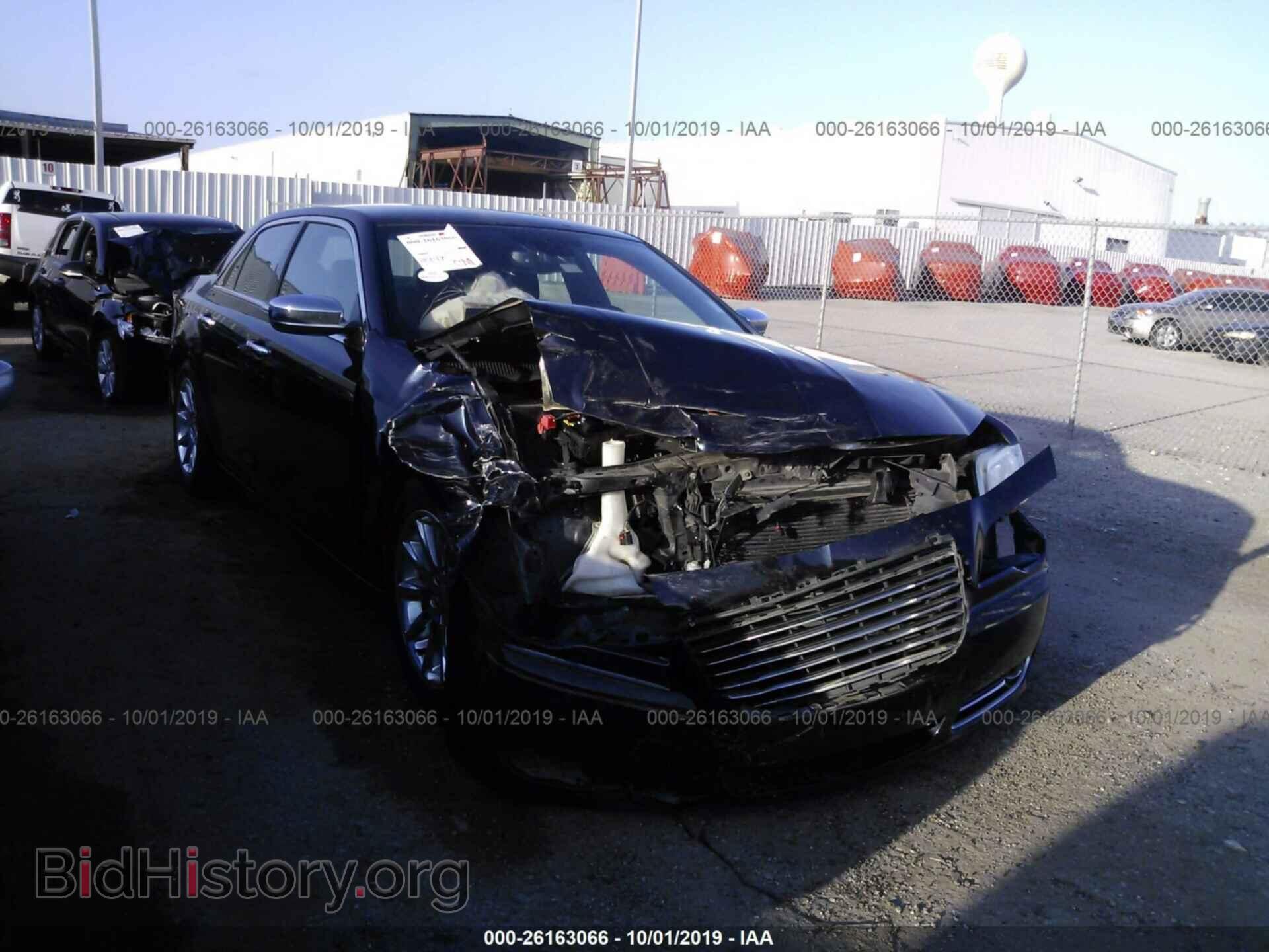 Фотография 2C3CCAET0CH266085 - CHRYSLER 300C 2012