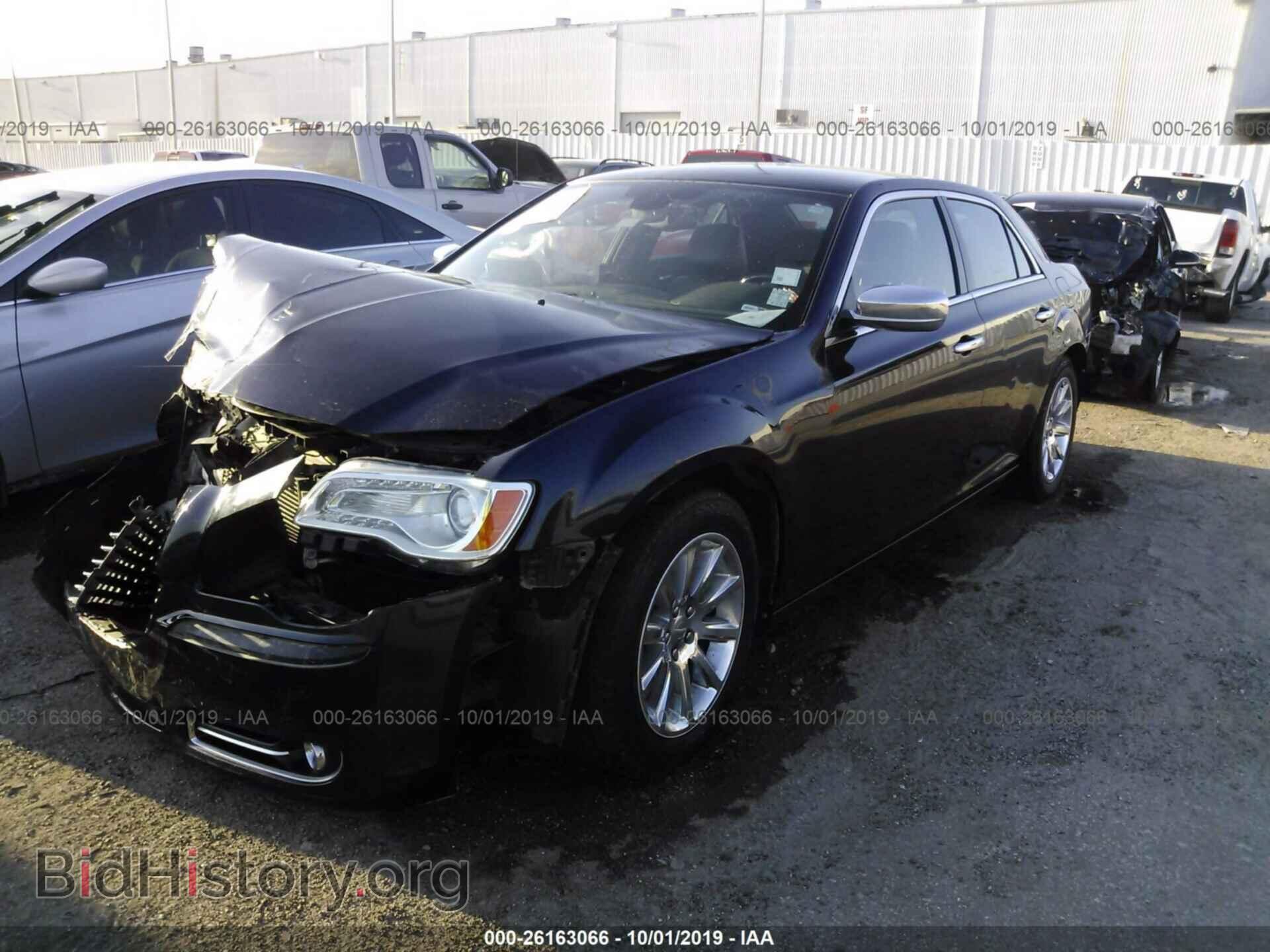 2012 CHRYSLER 300C - VIN: 2C3CCAET0CH266085 - Фото 2