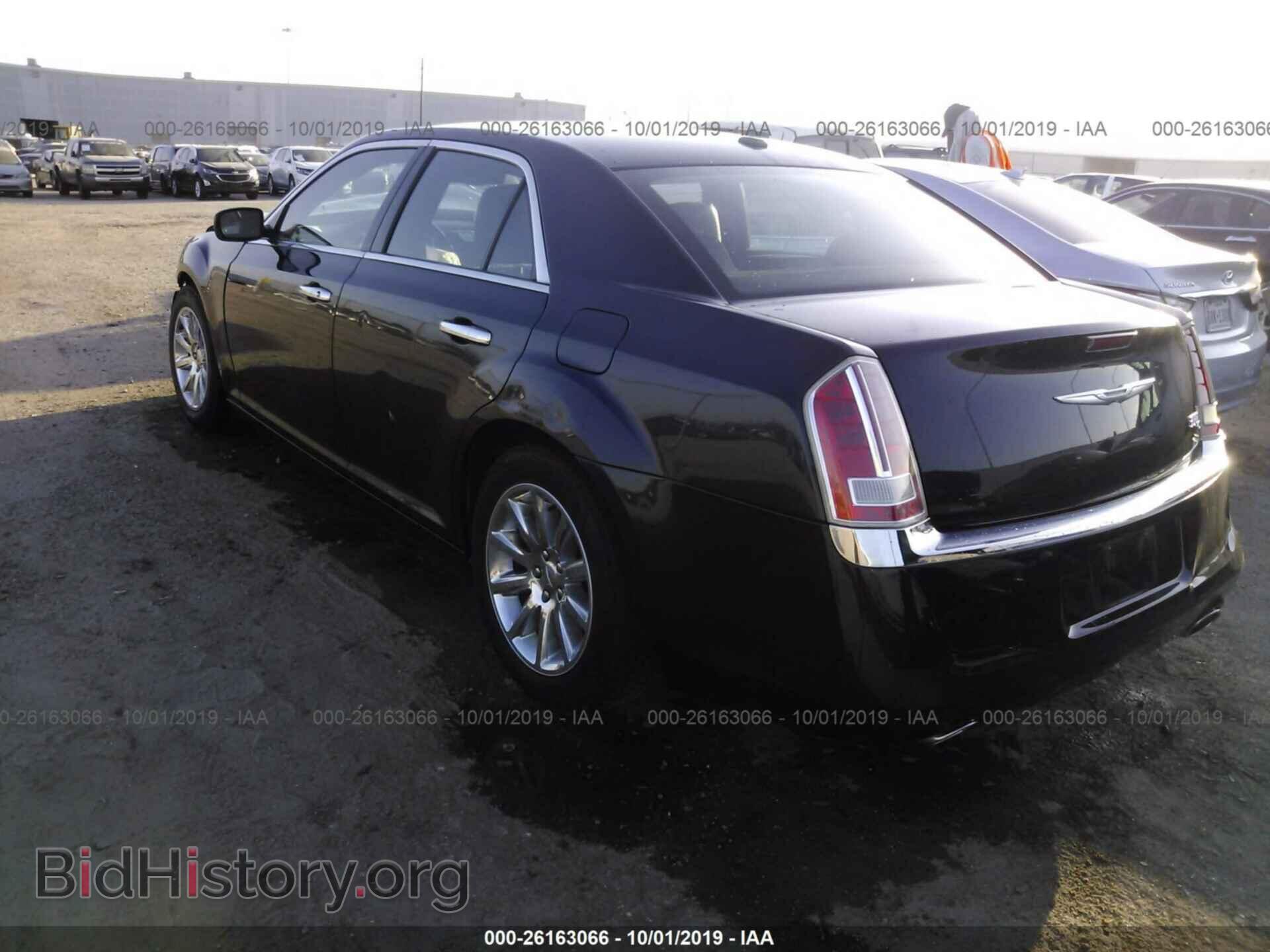 2012 CHRYSLER 300C - VIN: 2C3CCAET0CH266085 - Фото 3