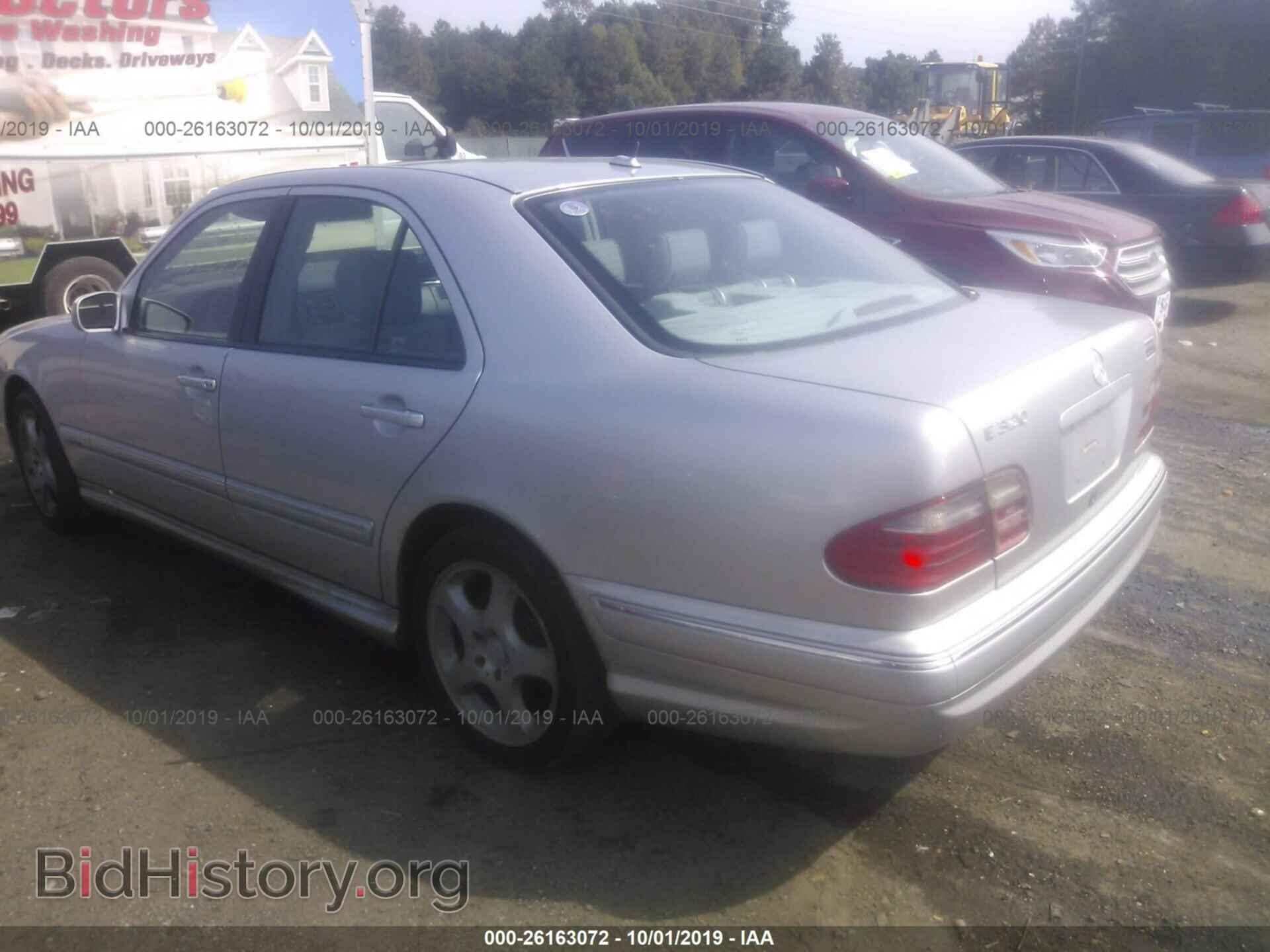 2001 MERCEDES-BENZ E - VIN: WDBJF65J11B385953 - Фото 3