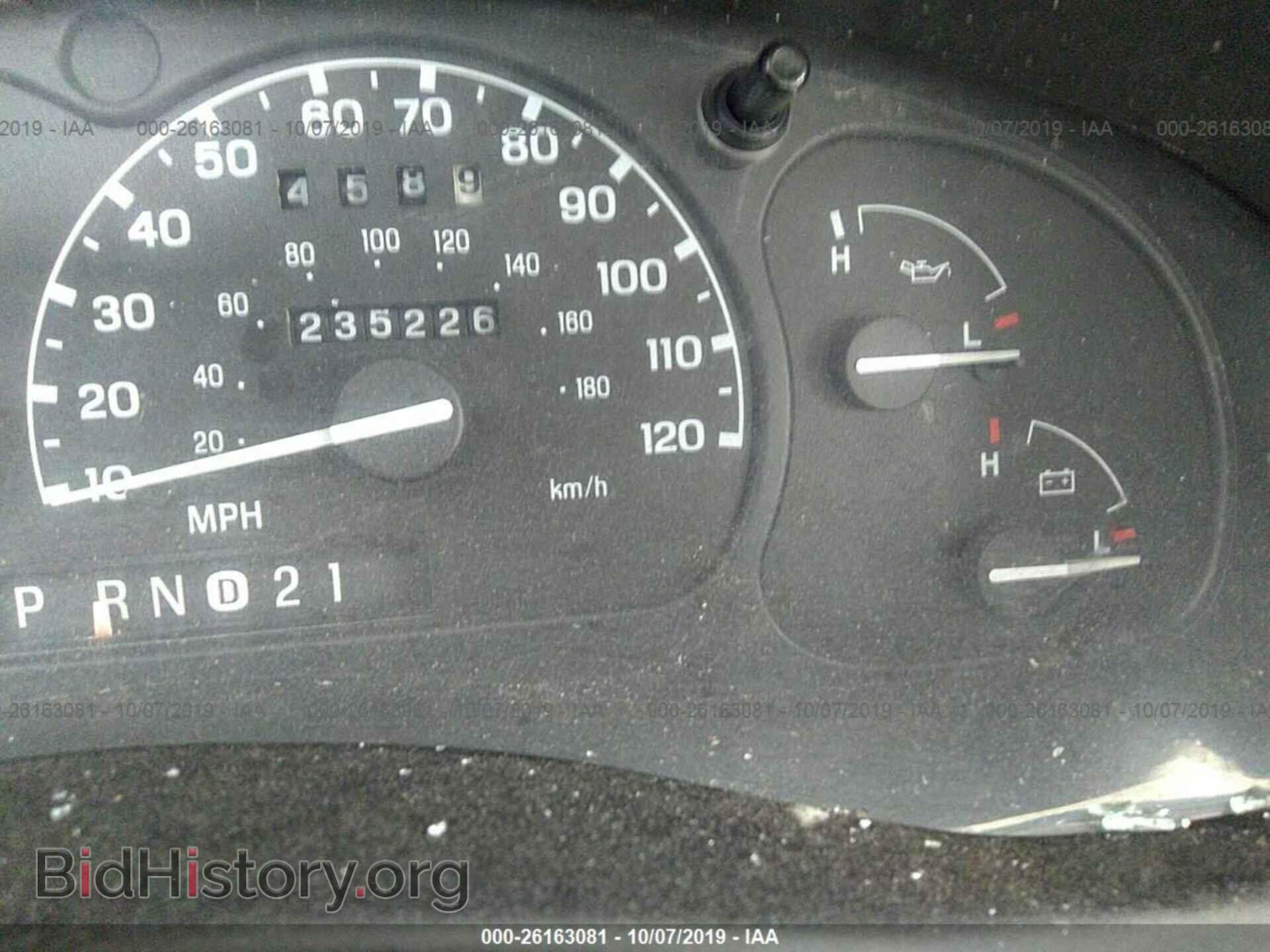 1998 FORD EXPLORER - VIN: 1FMZU32E3WZA03237 - Фото 7