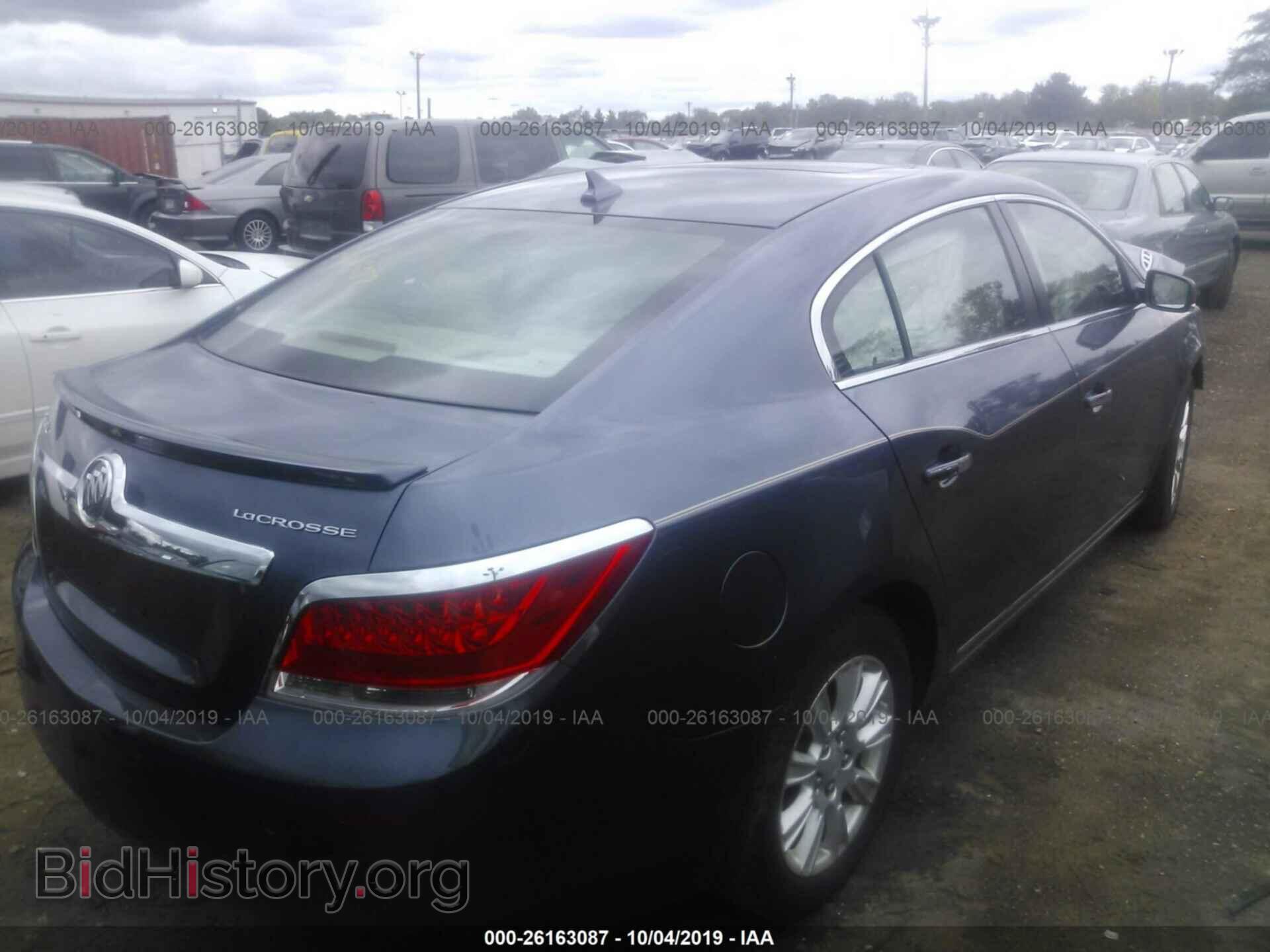 2013 BUICK LACROSSE - VIN: 1G4GC5ER2DF203593 - Фото 4