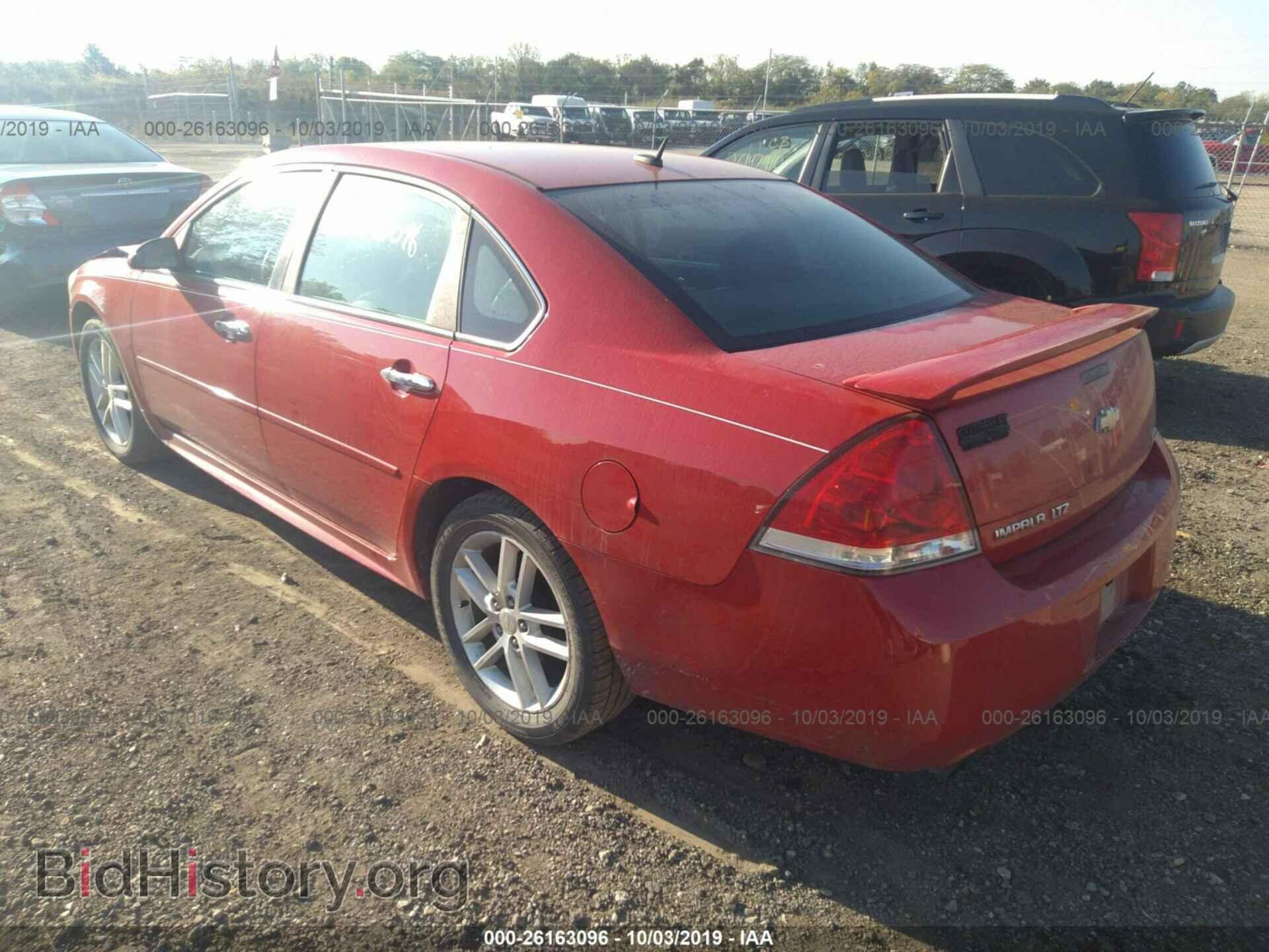 2013 CHEVROLET IMPALA - VIN: 2G1WC5E37D1237427 - Фото 3