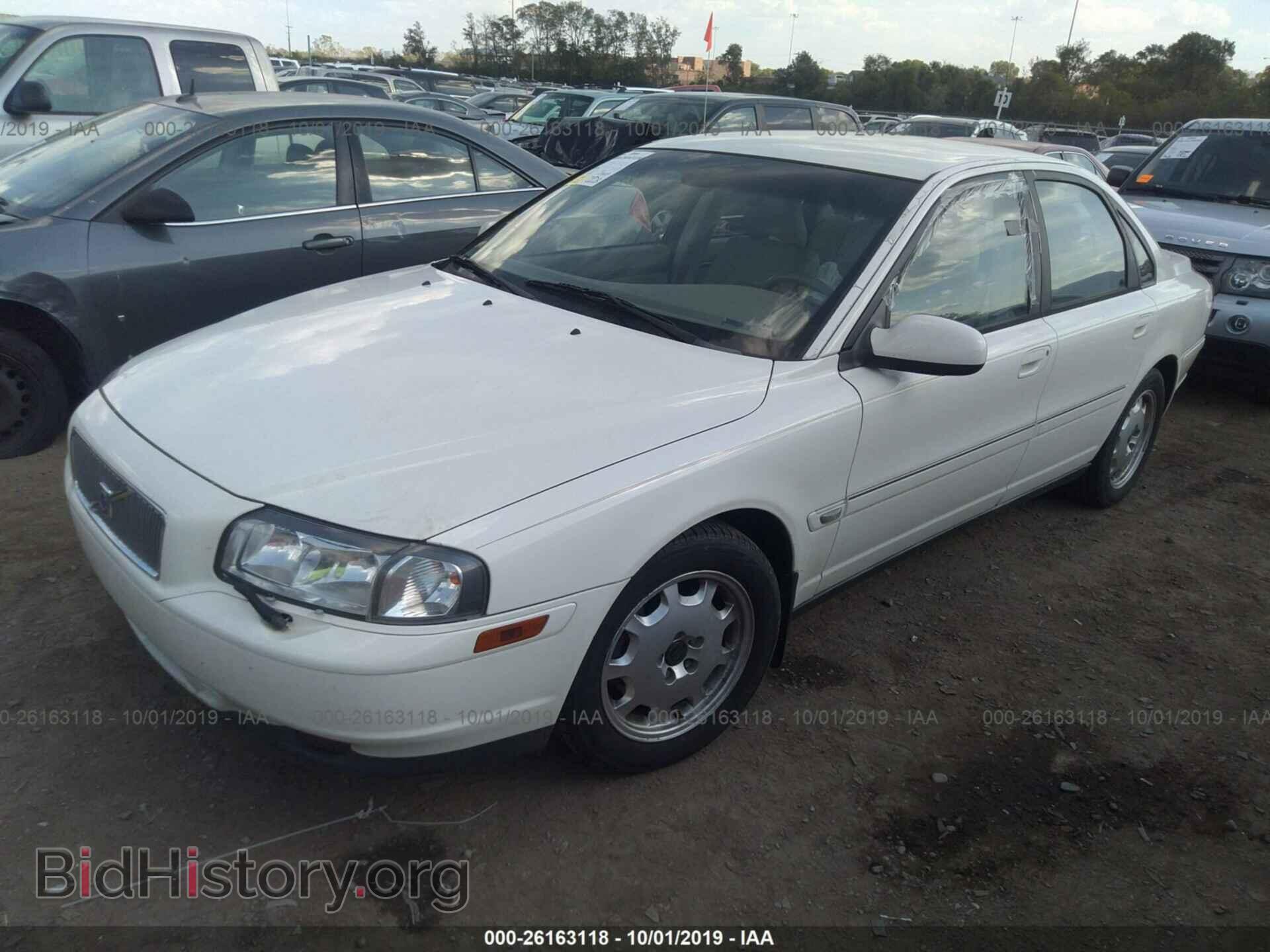 2003 VOLVO S80 - VIN: YV1TS92D631302249 - Фото 2
