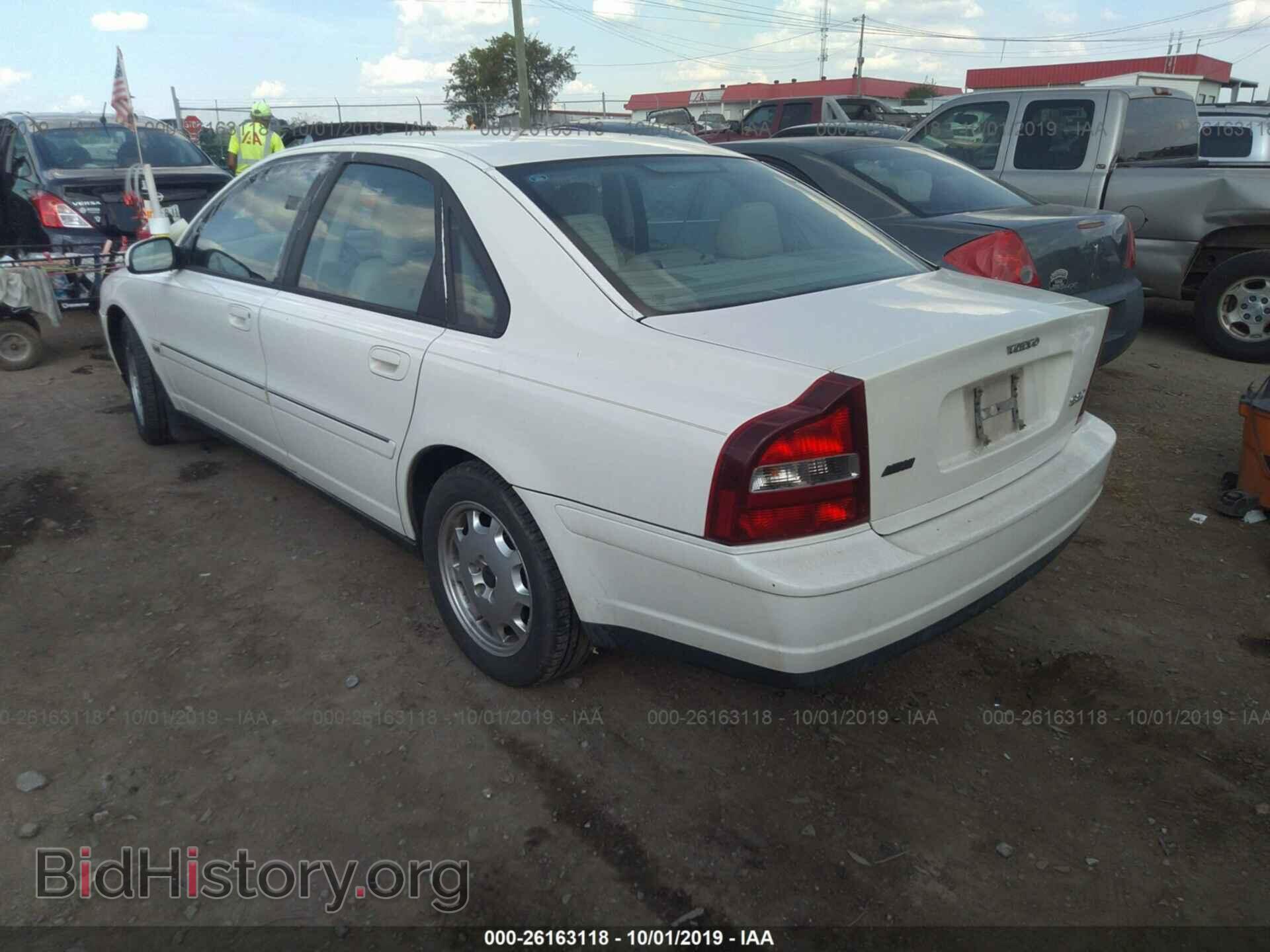 2003 VOLVO S80 - VIN: YV1TS92D631302249 - Фото 3