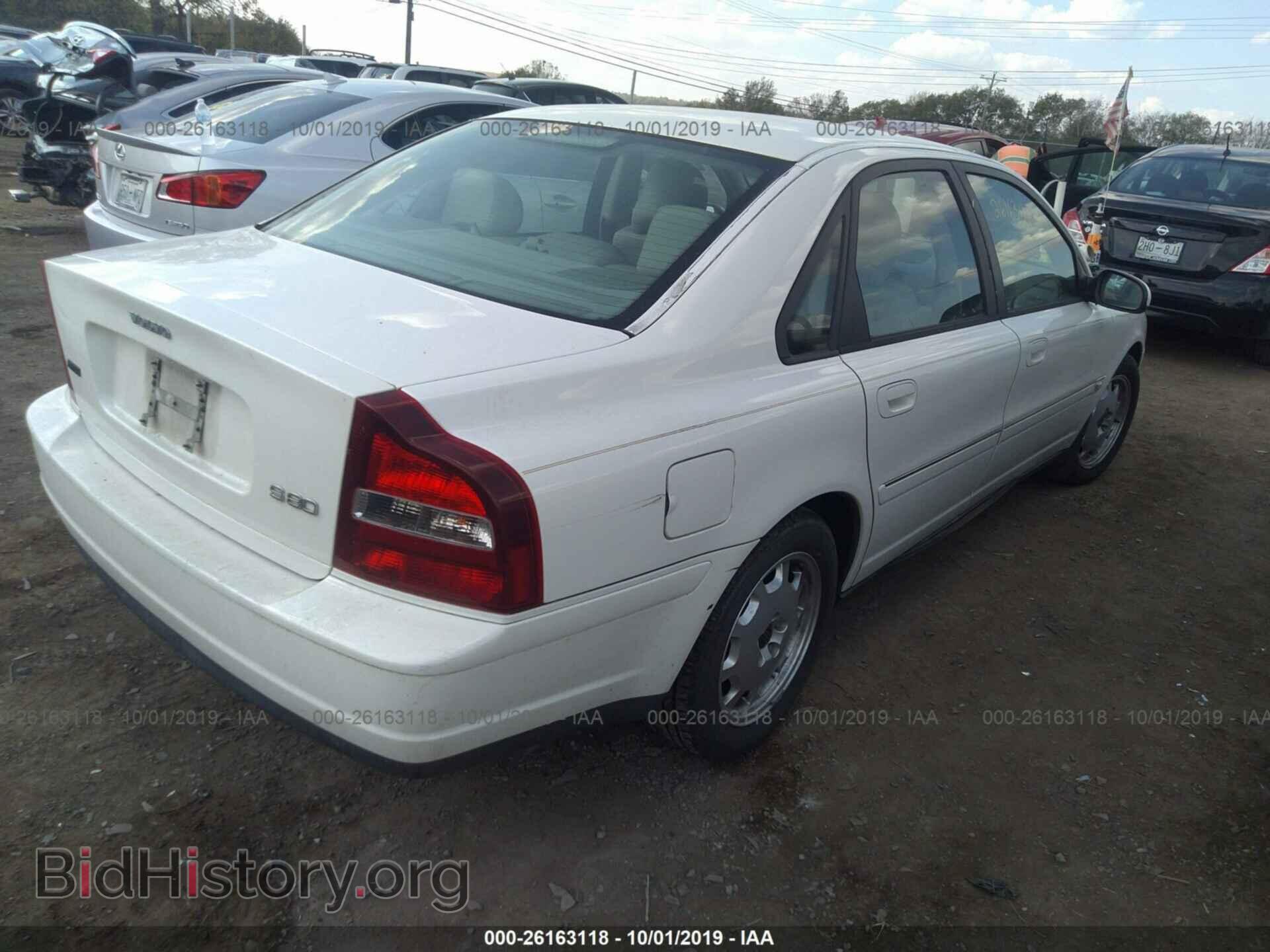 2003 VOLVO S80 - VIN: YV1TS92D631302249 - Фото 4