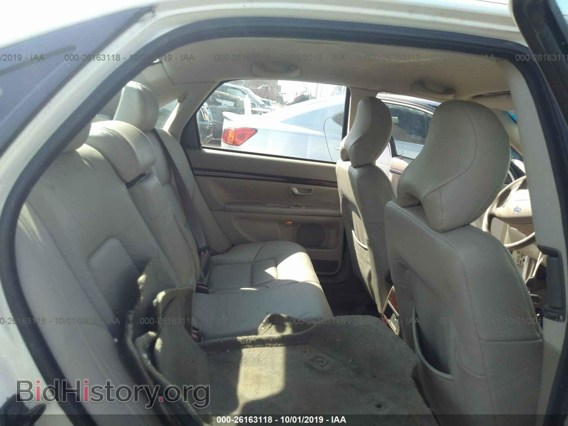 2003 VOLVO S80 - VIN: YV1TS92D631302249 - Фото 8