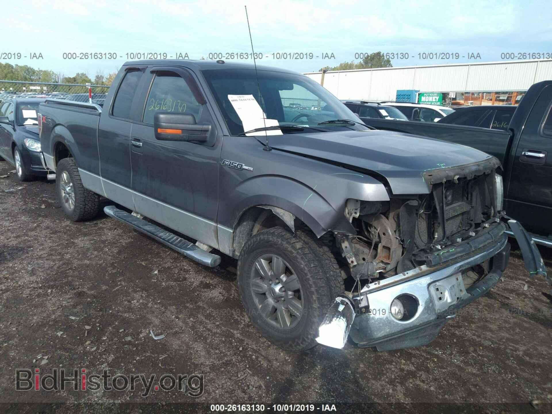 Фотография 1FTFX1EV3AFA19138 - FORD F150 2010