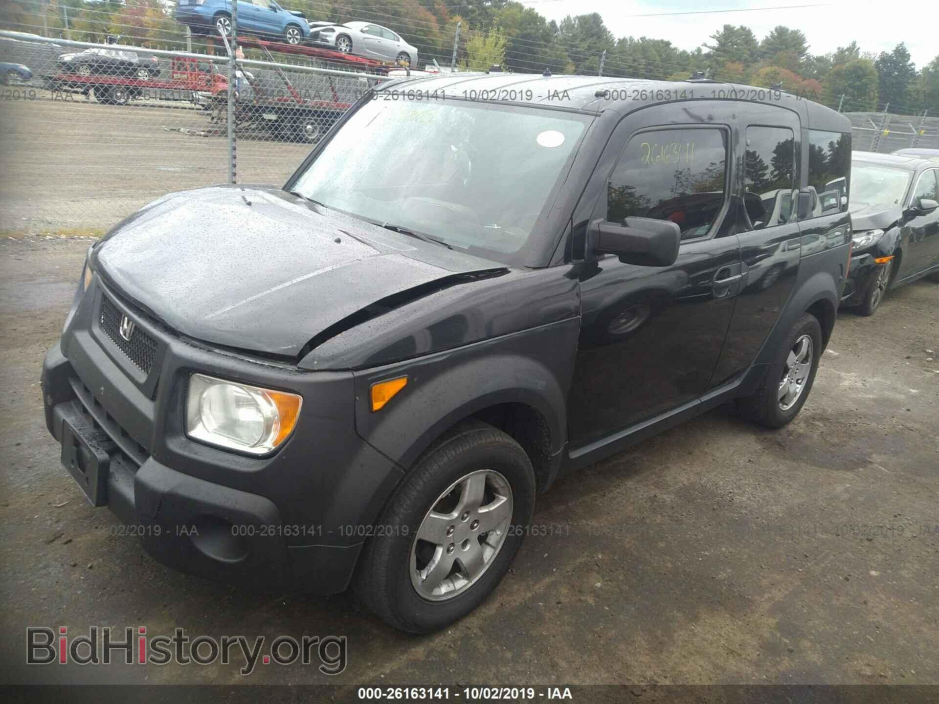 2003 HONDA ELEMENT - VIN: 5J6YH28513L006443 - Фото 2