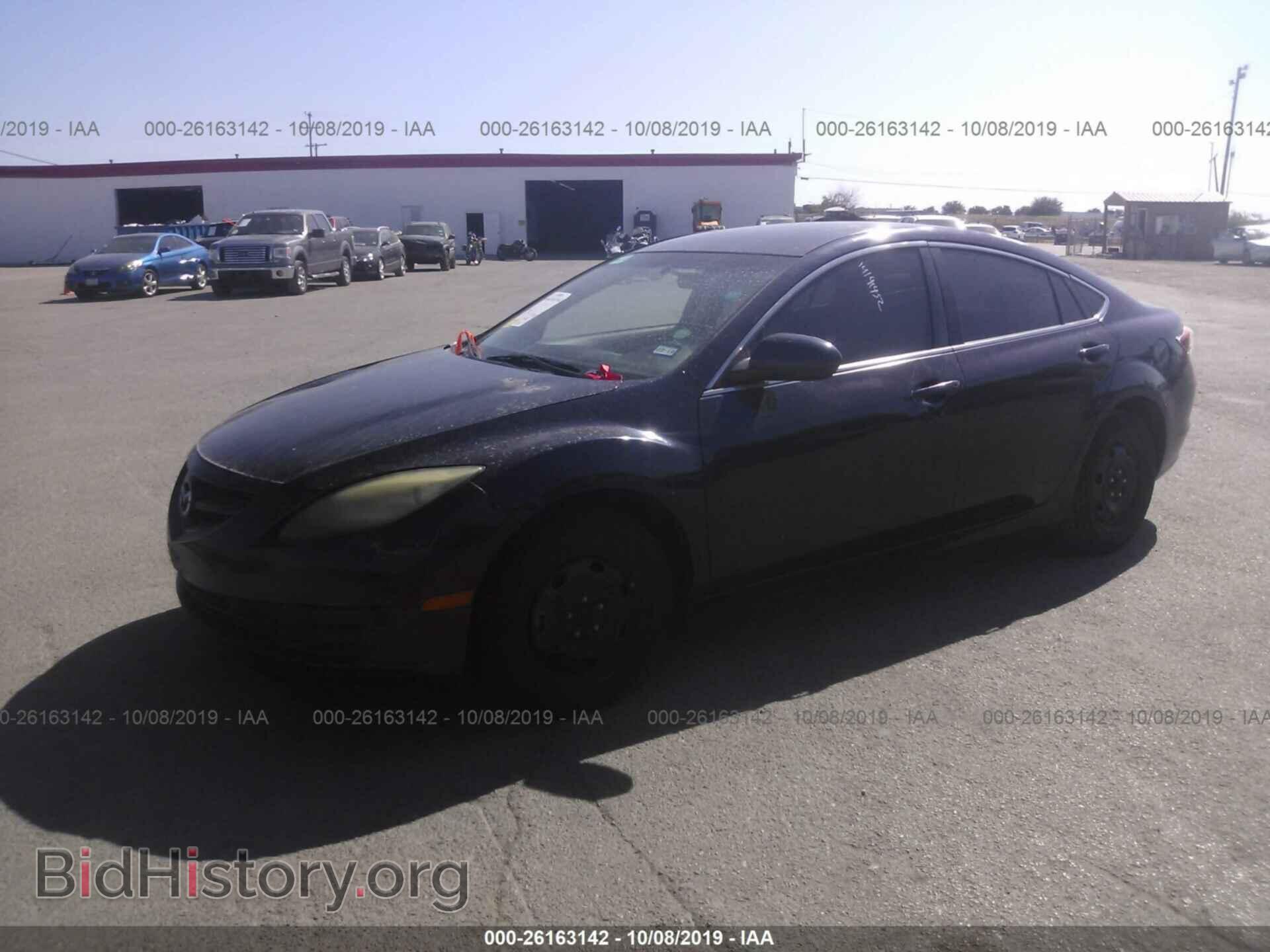 2010 MAZDA 6 - VIN: 1YVHZ8BH5A5M01133 - Фото 2