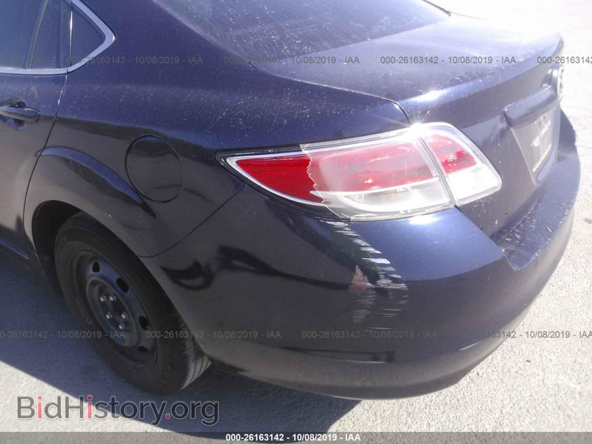2010 MAZDA 6 - VIN: 1YVHZ8BH5A5M01133 - Фото 6