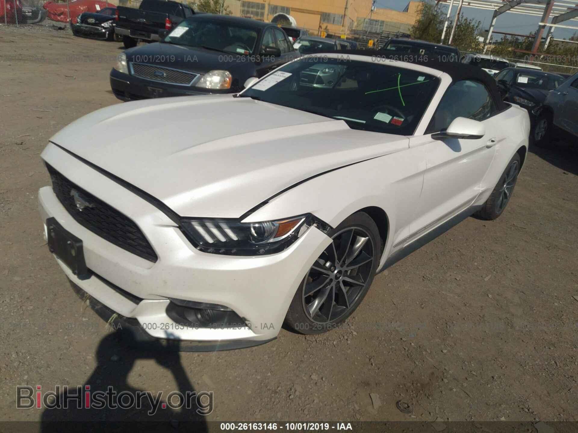 2017 FORD MUSTANG - VIN: 1FATP8UH6H5327305 - Фото 2