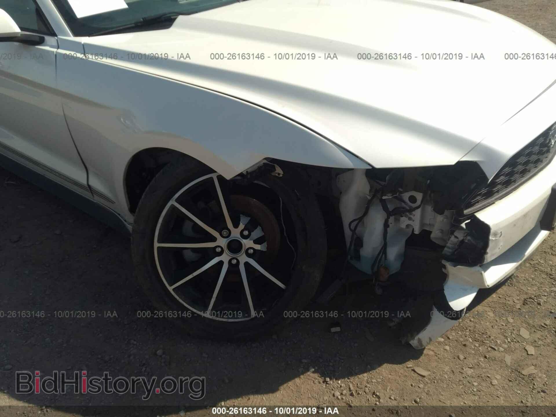 2017 FORD MUSTANG - VIN: 1FATP8UH6H5327305 - Фото 6