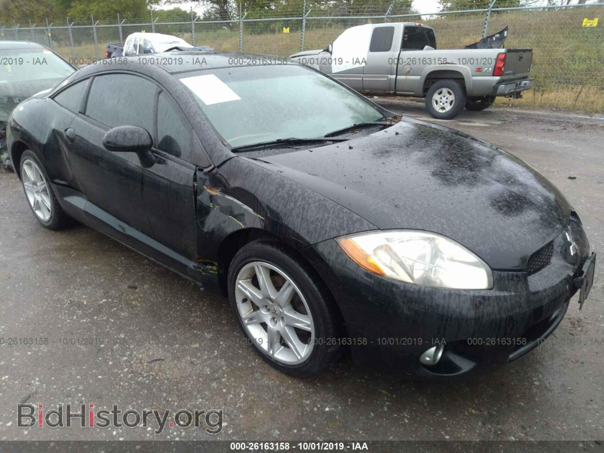 Фотография 4A3AK34T47E007256 - MITSUBISHI ECLIPSE 2007
