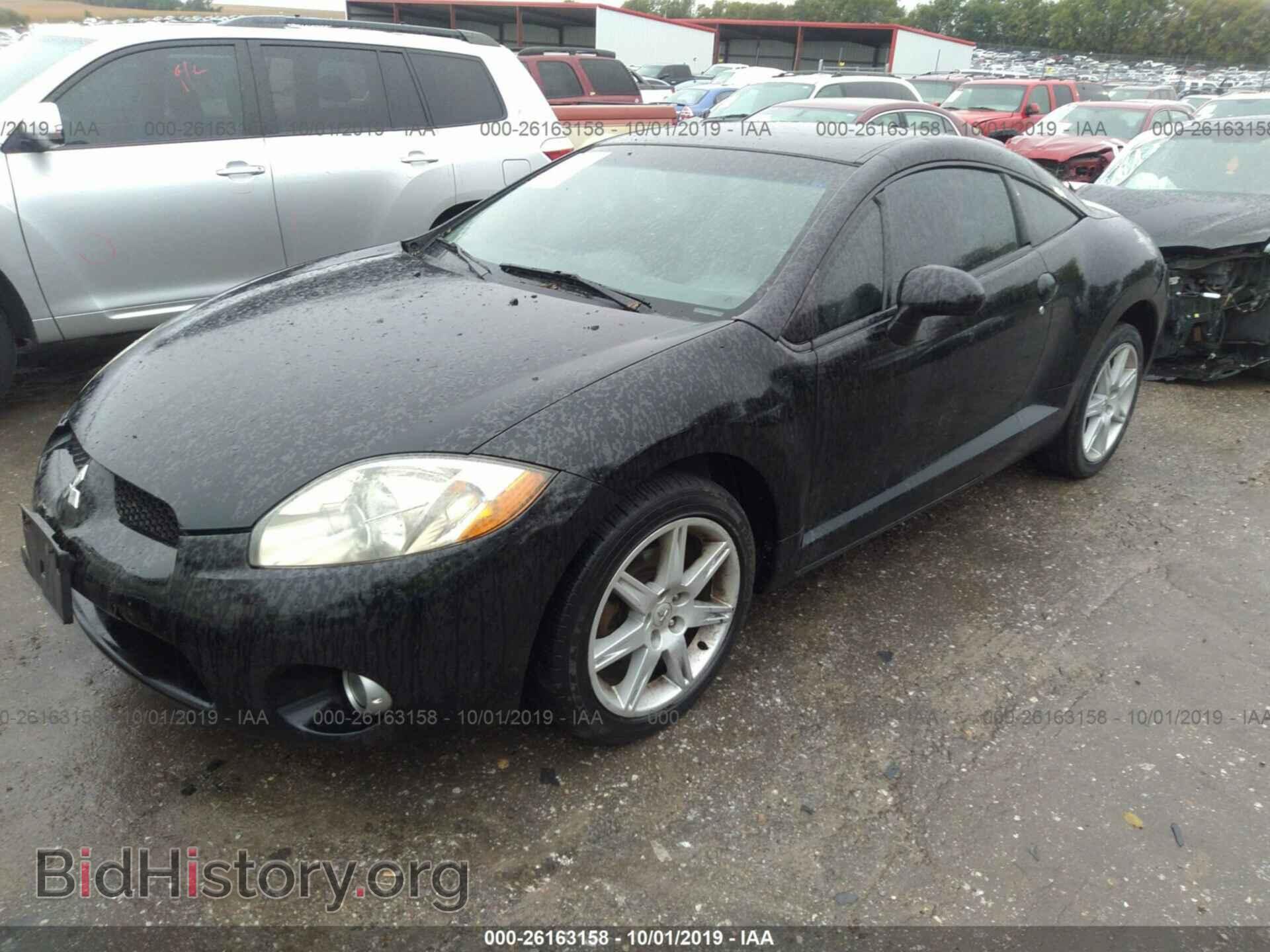 2007 MITSUBISHI ECLIPSE - VIN: 4A3AK34T47E007256 - Фото 2