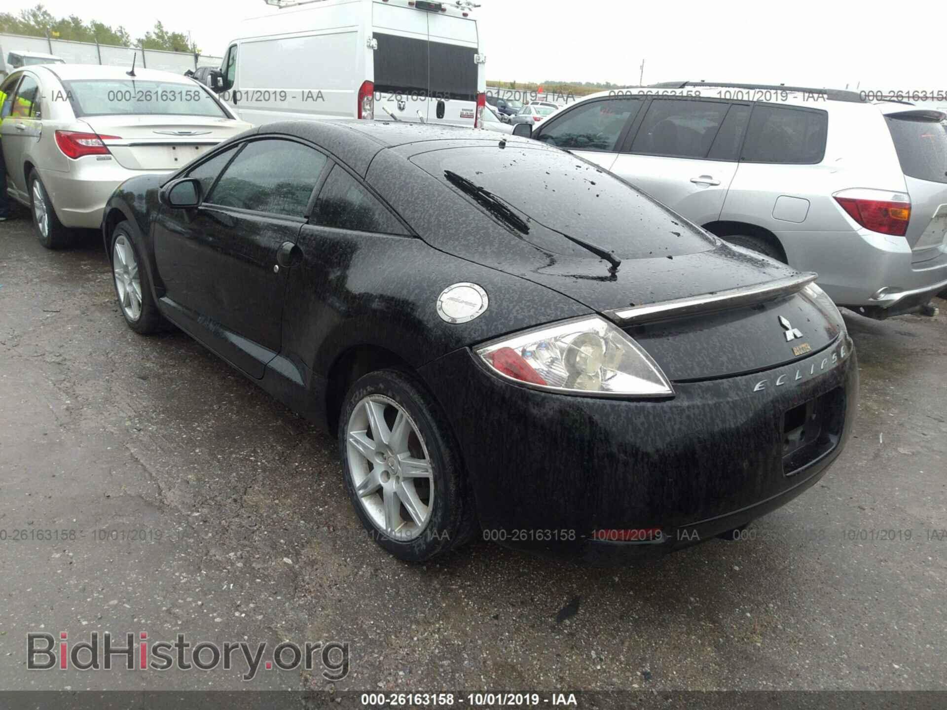 2007 MITSUBISHI ECLIPSE - VIN: 4A3AK34T47E007256 - Фото 3