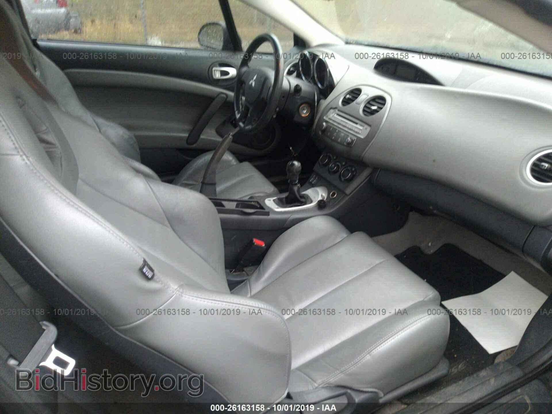 2007 MITSUBISHI ECLIPSE - VIN: 4A3AK34T47E007256 - Фото 5