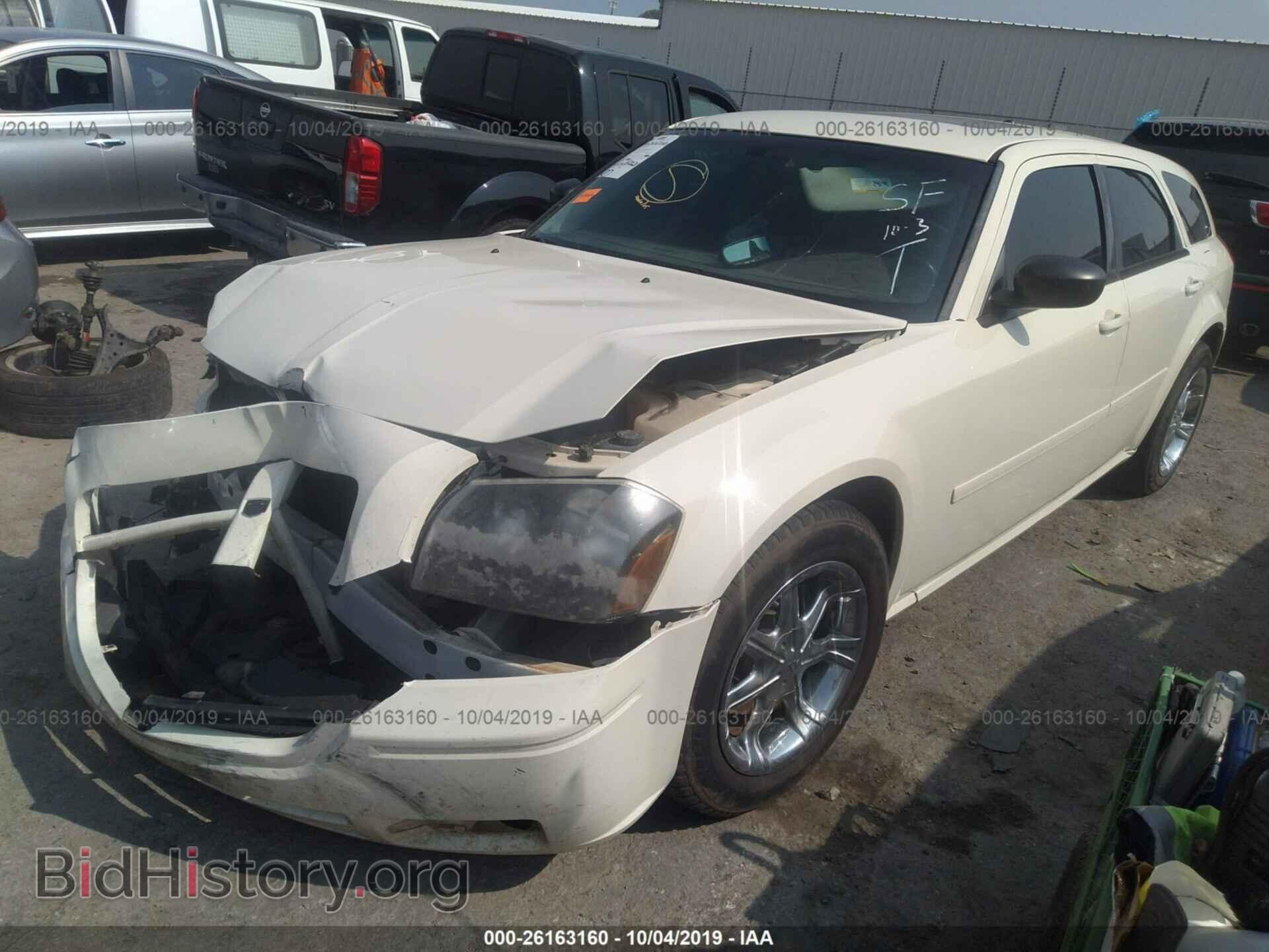 2005 DODGE MAGNUM - VIN: 2D4FV48VX5H533725 - Фото 2