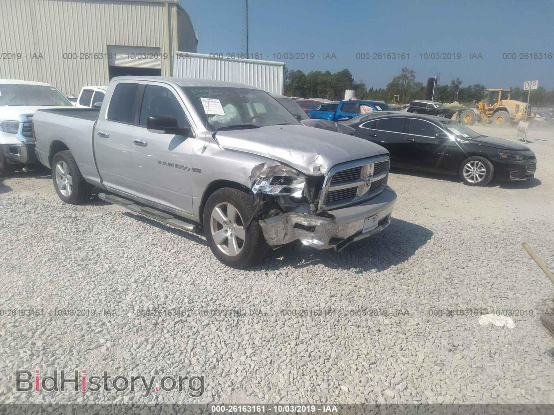 Photo 1D7RB1GTXBS637837 - DODGE RAM 1500 2011