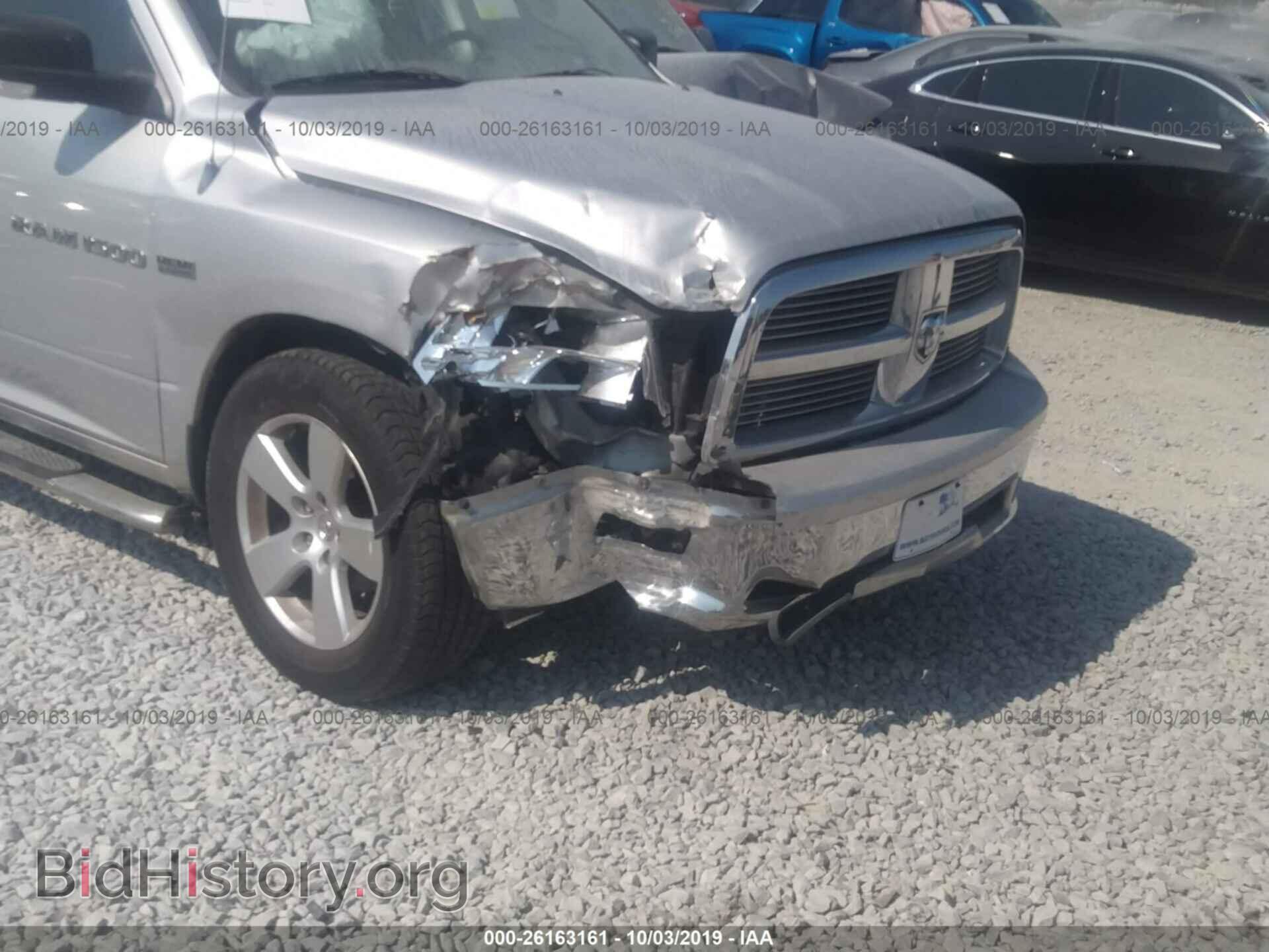 2011 DODGE RAM 1500 - VIN: 1D7RB1GTXBS637837 - Фото 6