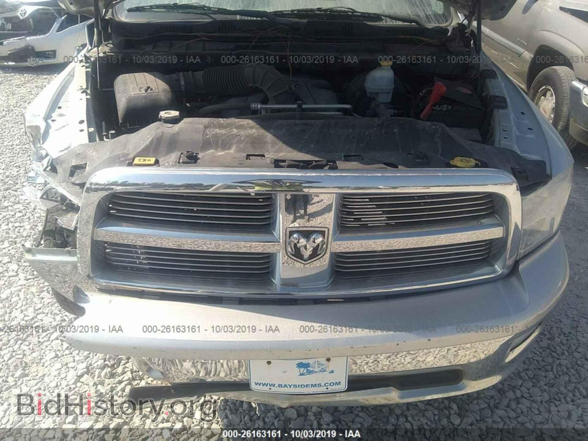 2011 DODGE RAM 1500 - VIN: 1D7RB1GTXBS637837 - Фото 10