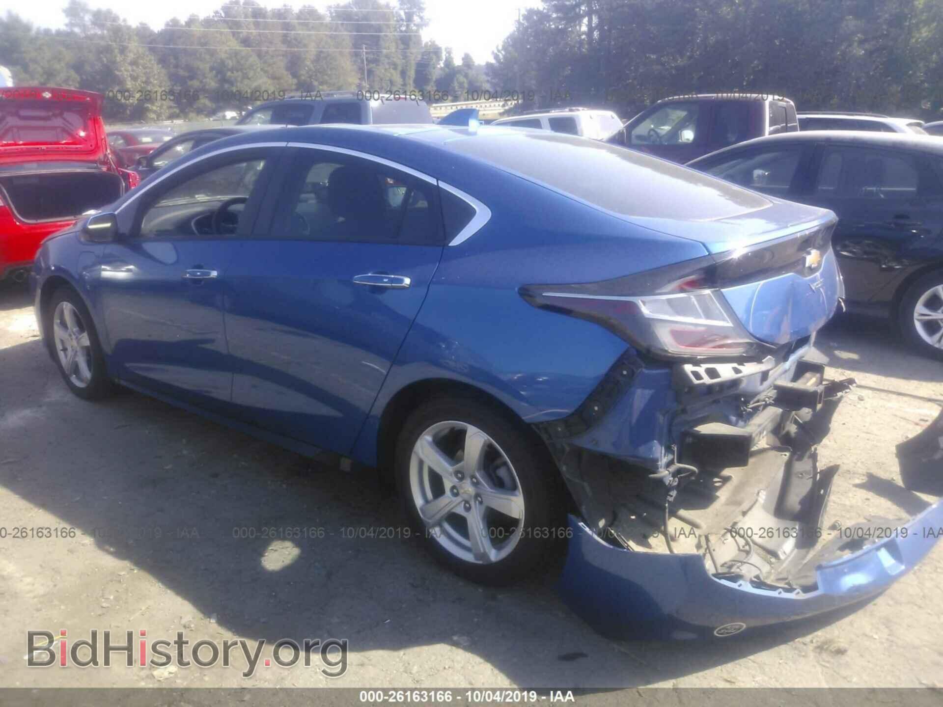 2016 CHEVROLET VOLT - VIN: 1G1RC6S58GU120327 - Фото 3