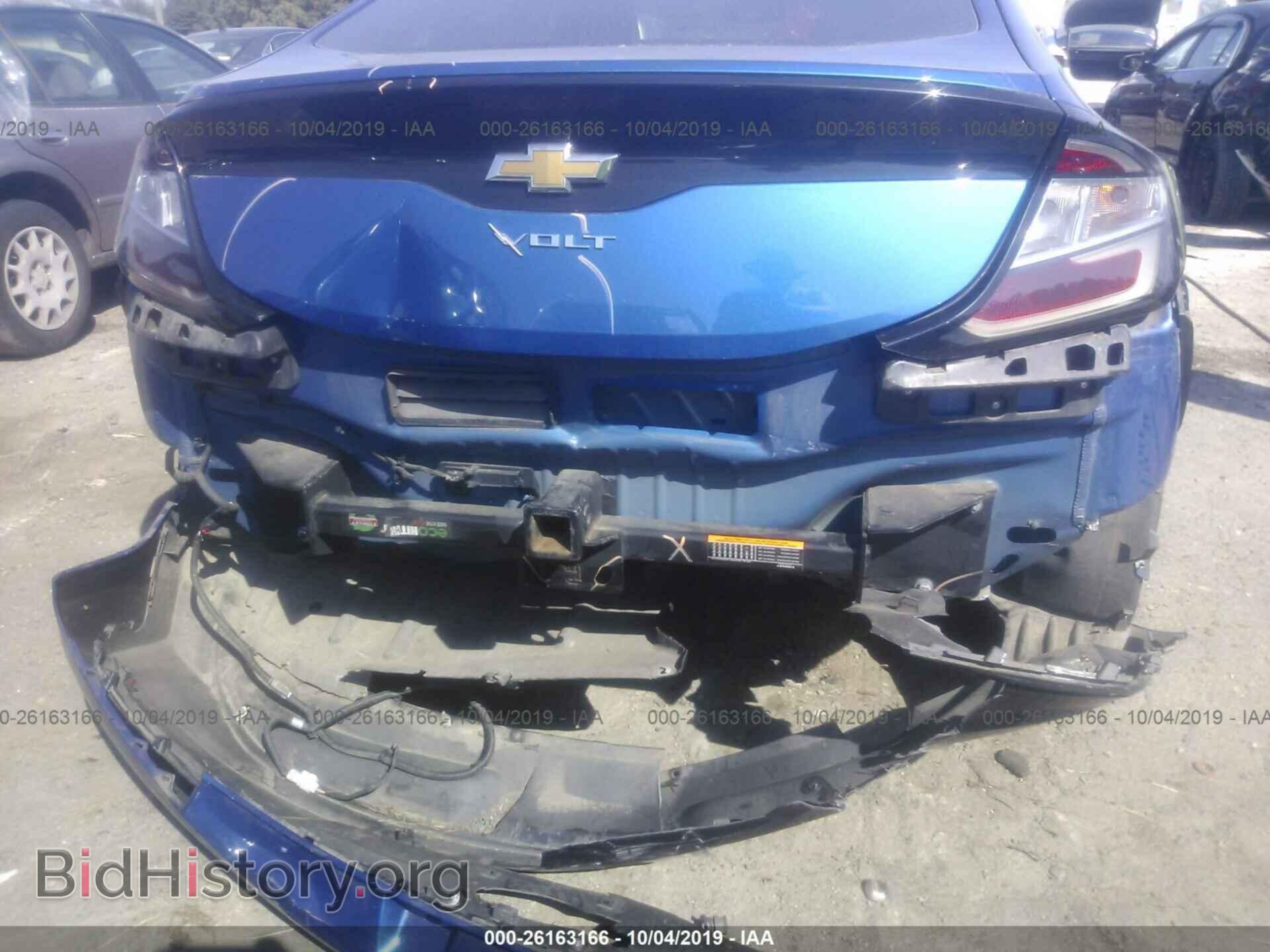 2016 CHEVROLET VOLT - VIN: 1G1RC6S58GU120327 - Фото 6