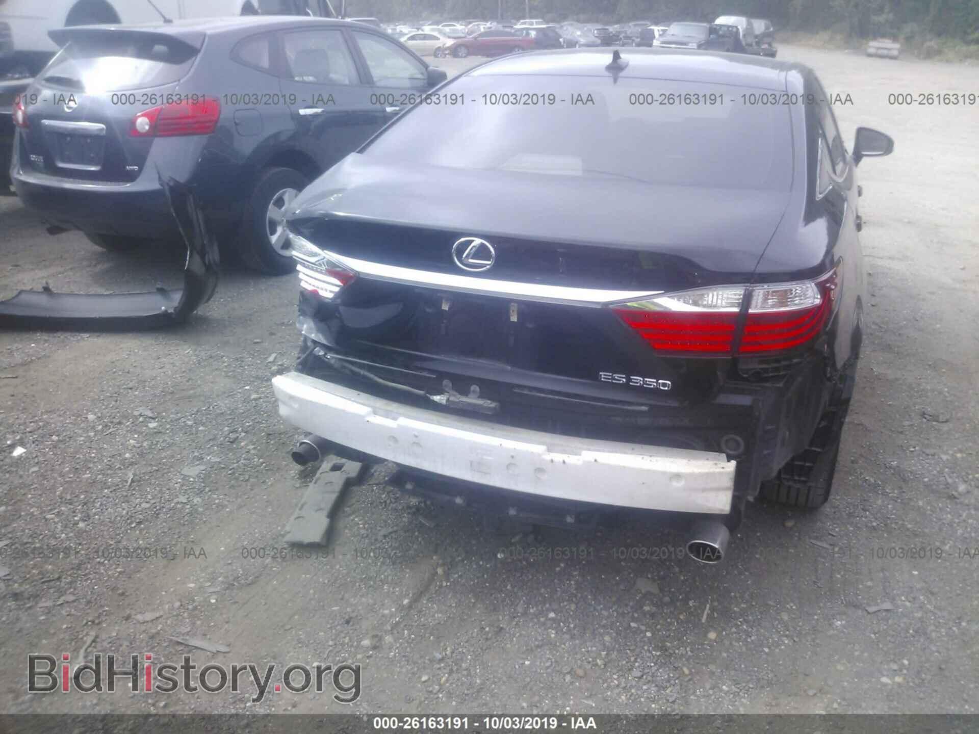 2013 LEXUS ES - VIN: JTHBK1GG3D2076963 - Photo 6