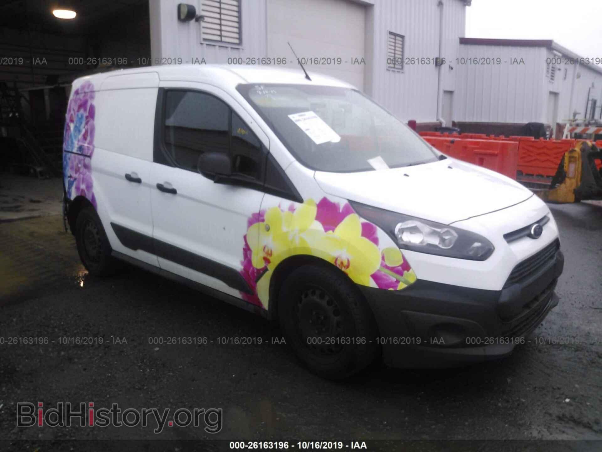 Фотография NM0LS6E76F1198549 - FORD TRANSIT CONNECT 2015