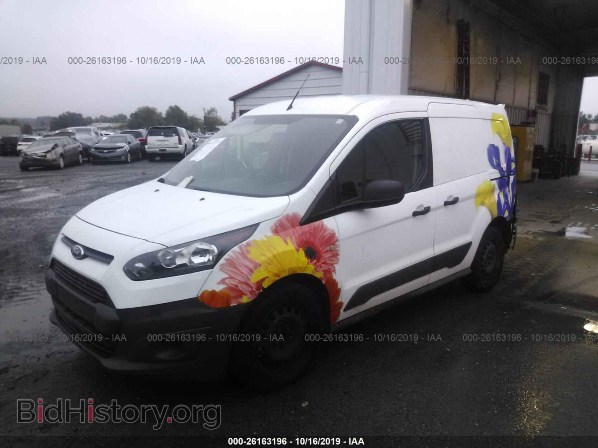 2015 FORD TRANSIT CONNECT - VIN: NM0LS6E76F1198549 - Фото 2