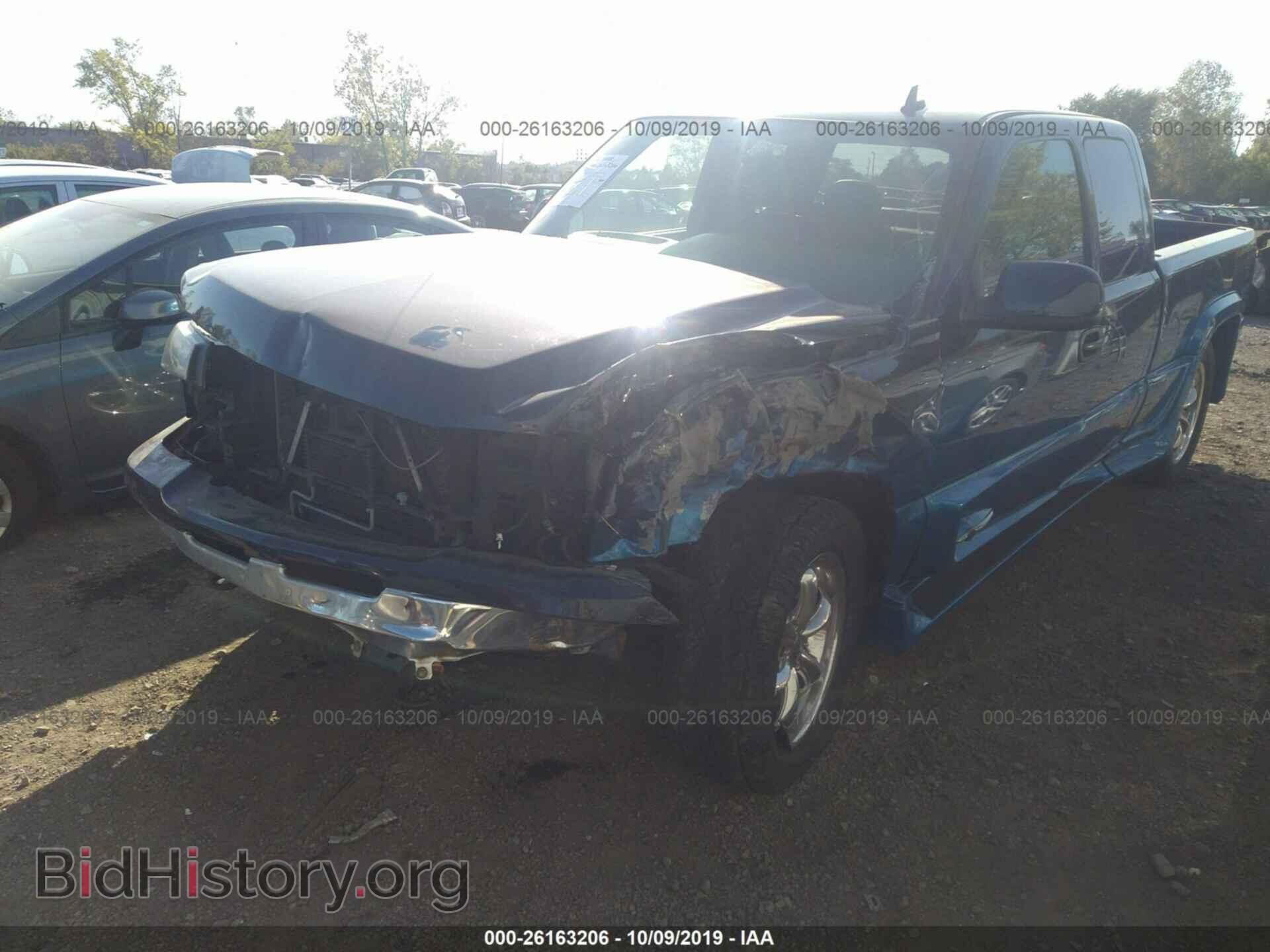 2006 CHEVROLET SILVERADO - VIN: 2GCEK19B361311252 - Фото 2