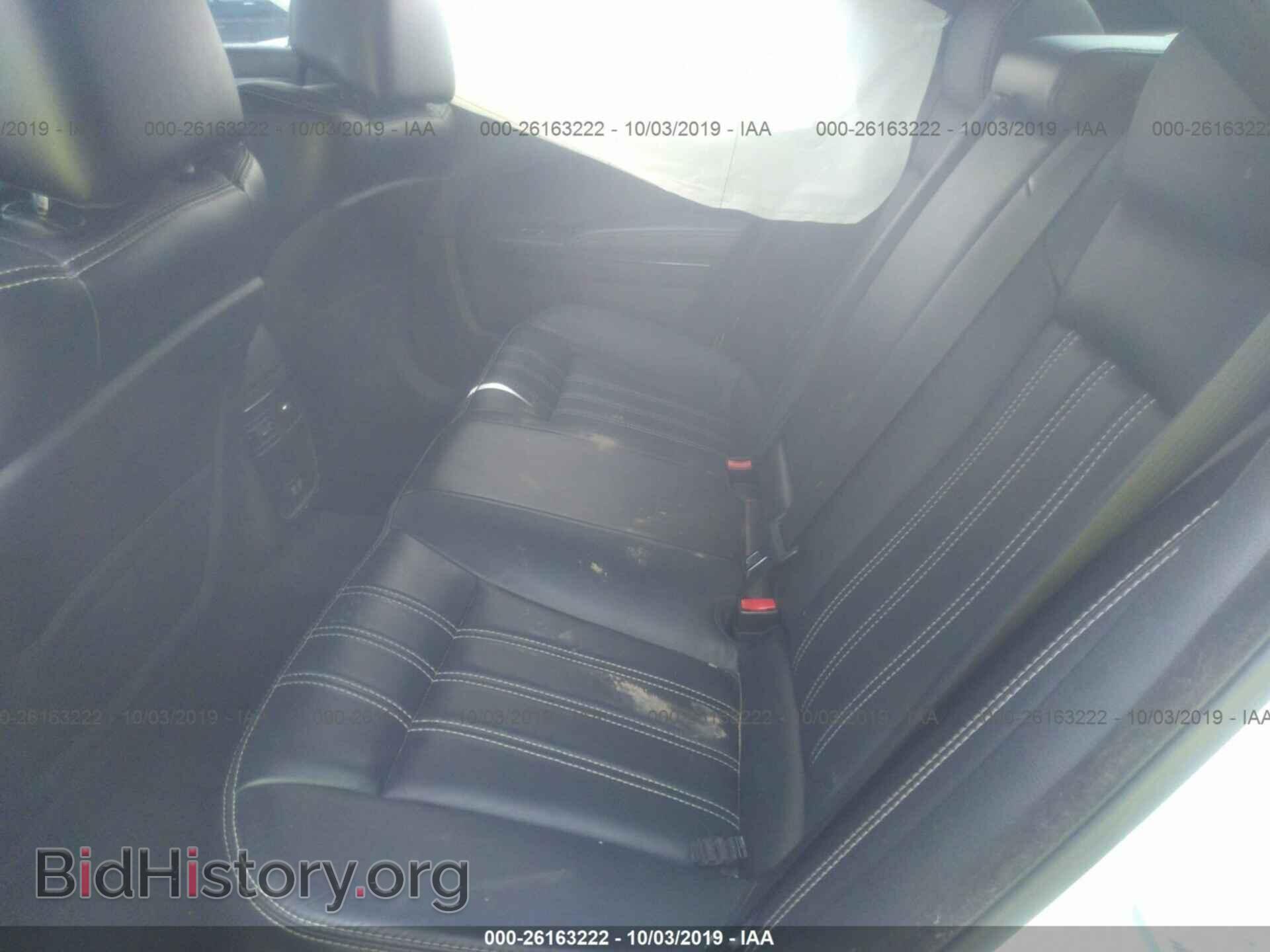 2015 CHRYSLER 300 - VIN: 2C3CCAGGXFH927125 - Фото 8