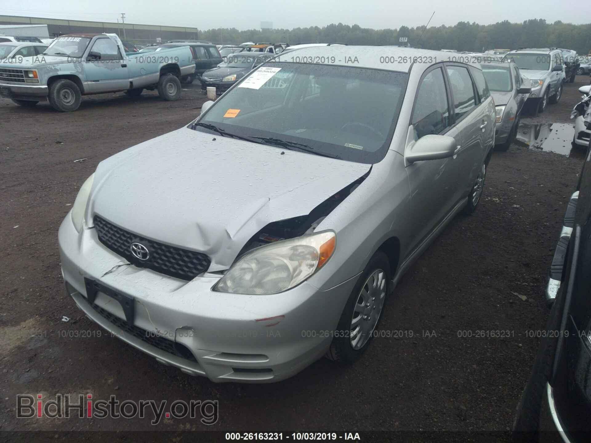 2004 TOYOTA COROLLA MATRIX - VIN: 2T1KR32E44C187781 - Фото 2