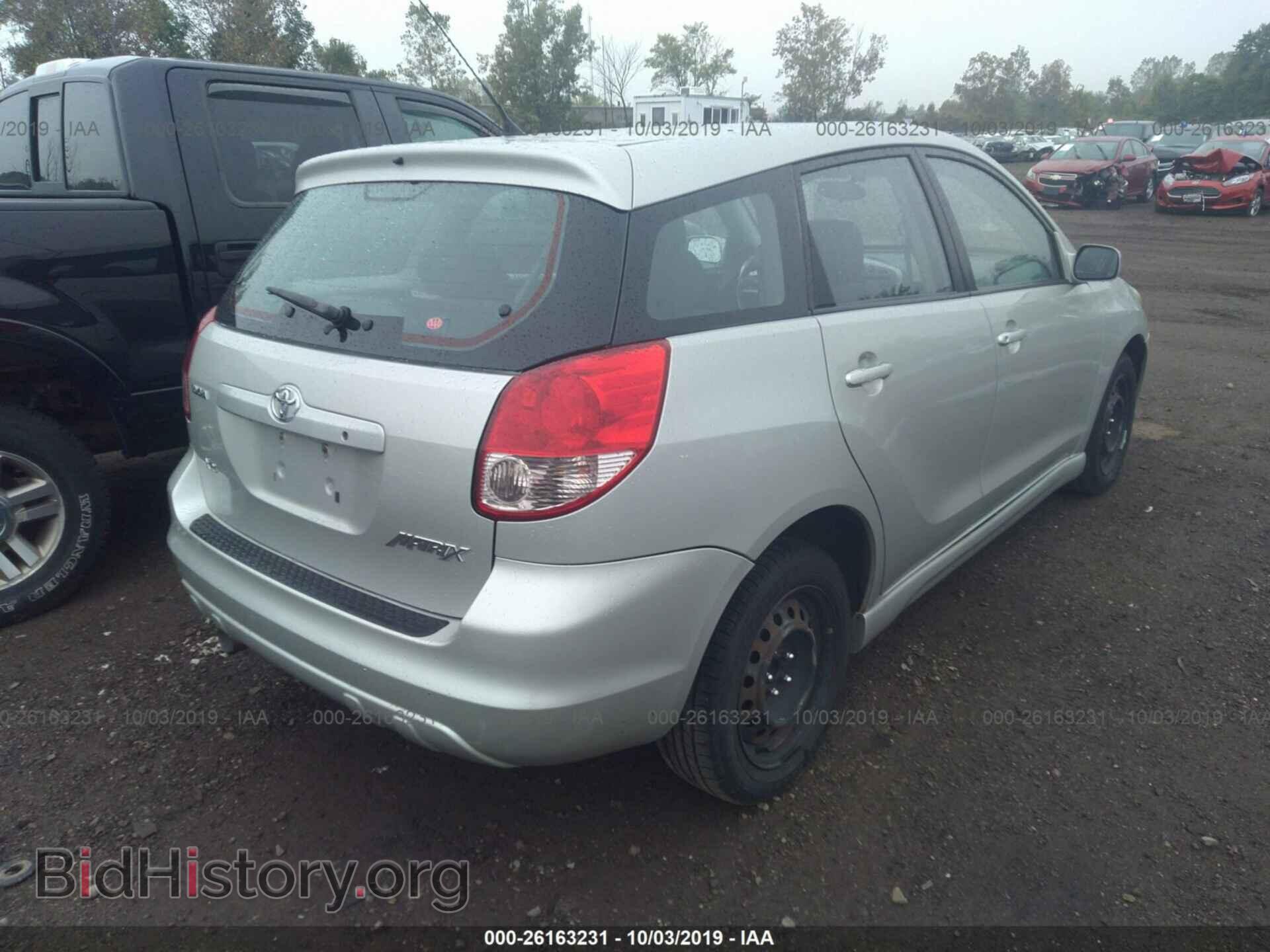 2004 TOYOTA COROLLA MATRIX - VIN: 2T1KR32E44C187781 - Фото 4