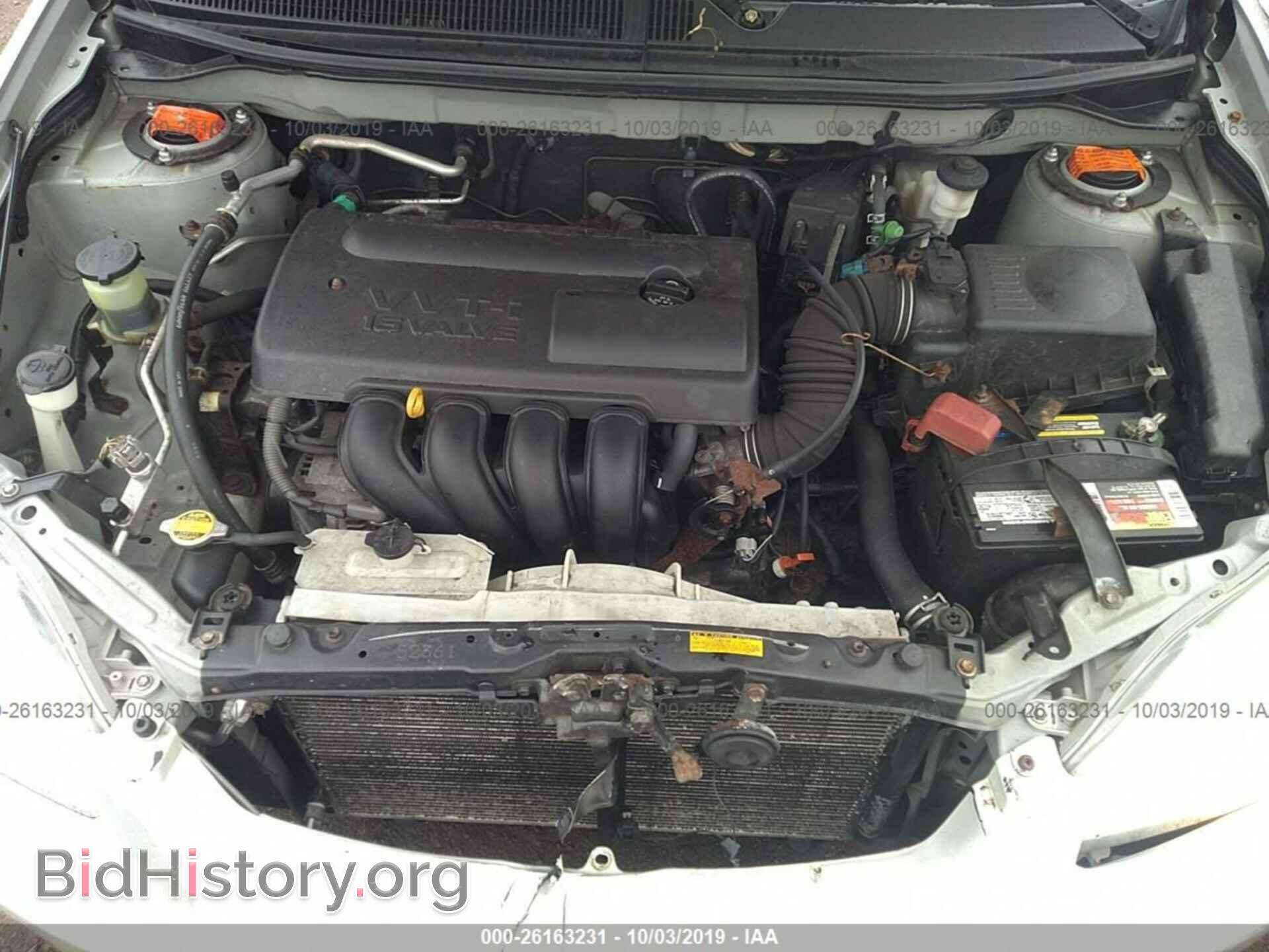 2004 TOYOTA COROLLA MATRIX - VIN: 2T1KR32E44C187781 - Фото 10