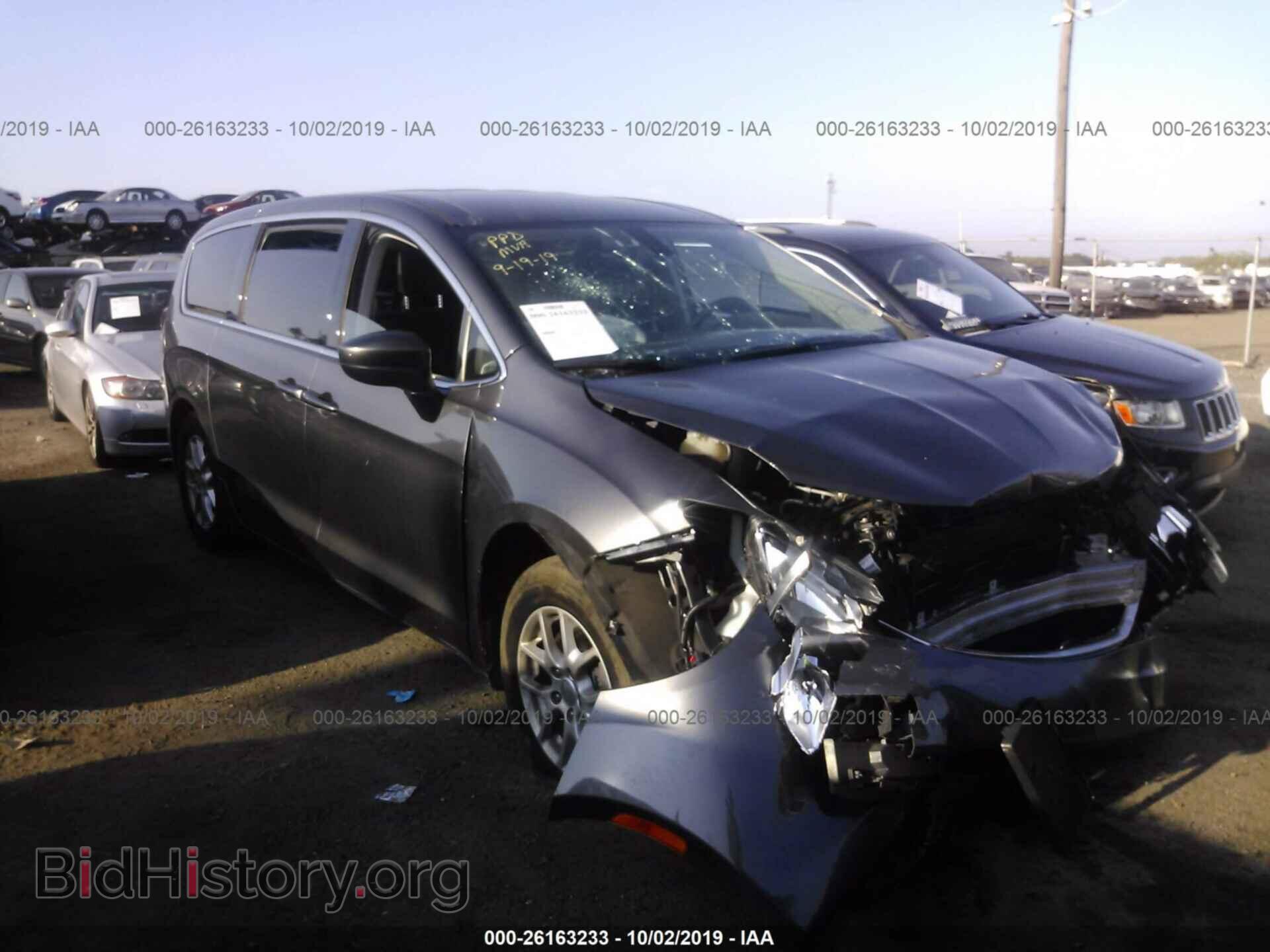 Фотография 2C4RC1CG0HR770861 - CHRYSLER PACIFICA 2017