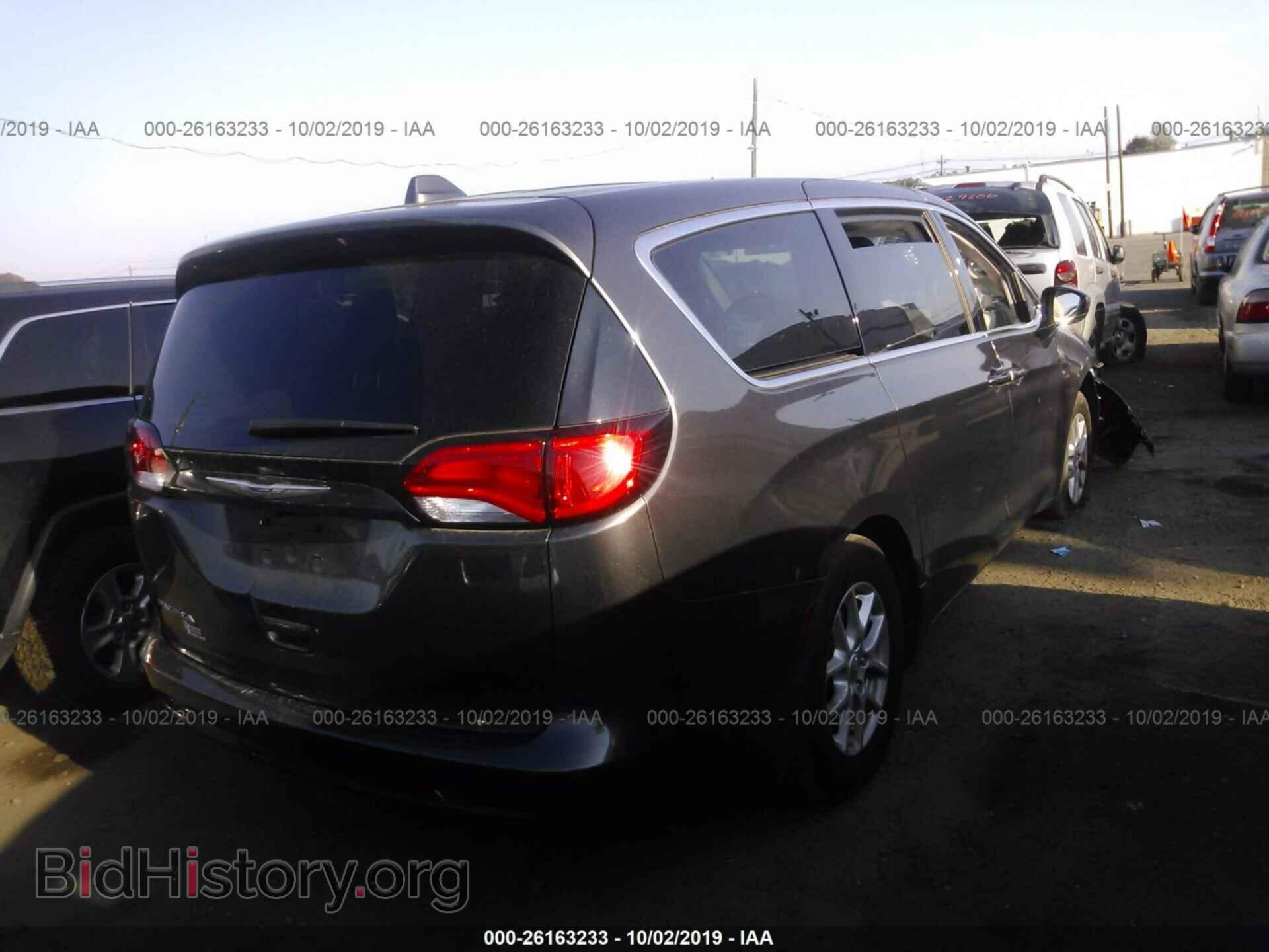 2017 CHRYSLER PACIFICA - VIN: 2C4RC1CG0HR770861 - Photo 4