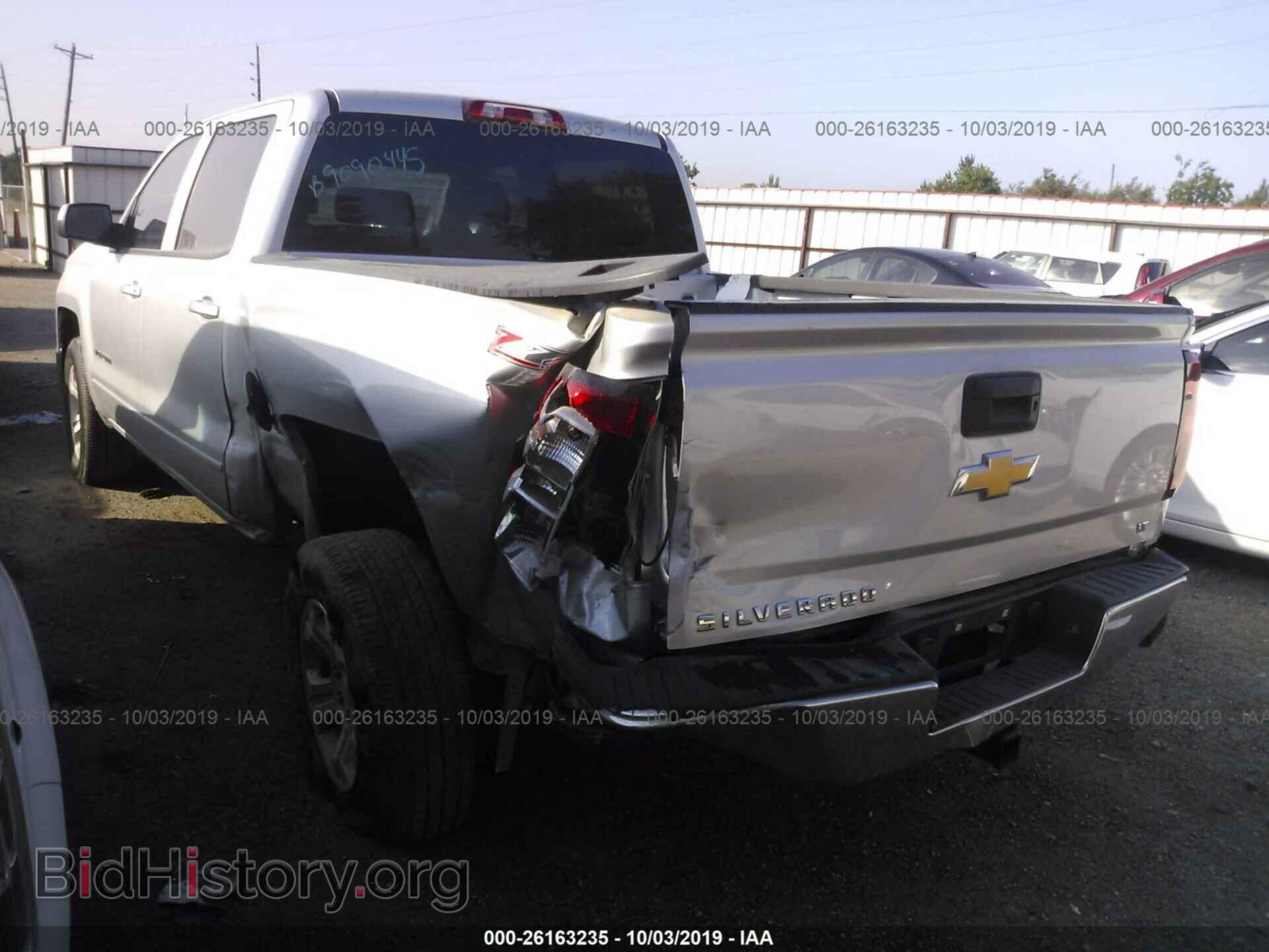2015 CHEVROLET SILVERADO - VIN: 3GCUKREC2FG383771 - Фото 3