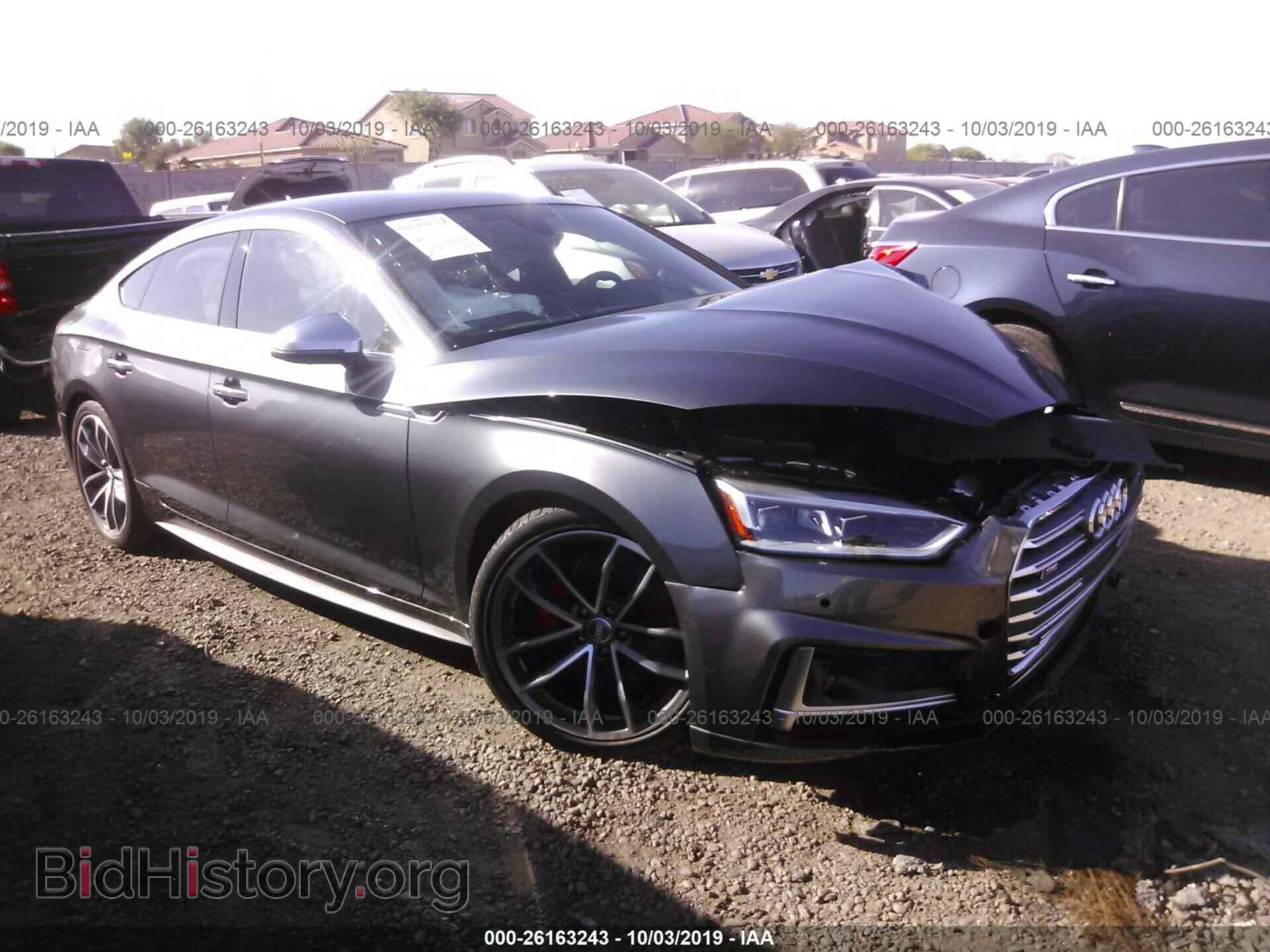 Photo WAUC4CF50JA033417 - AUDI S5 2018
