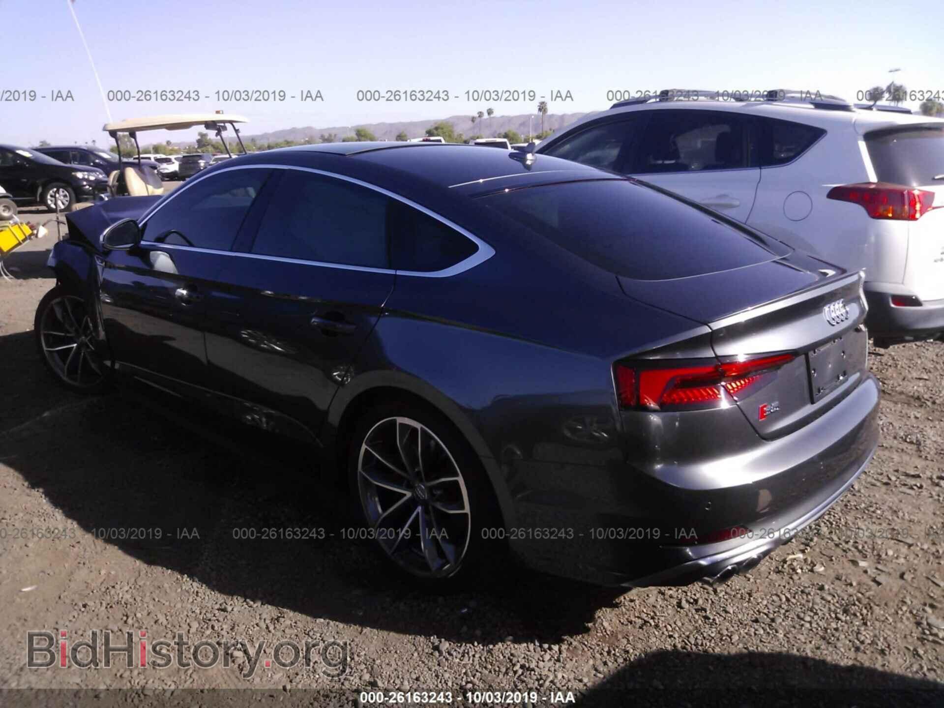 2018 AUDI S5 - VIN: WAUC4CF50JA033417 - Фото 3