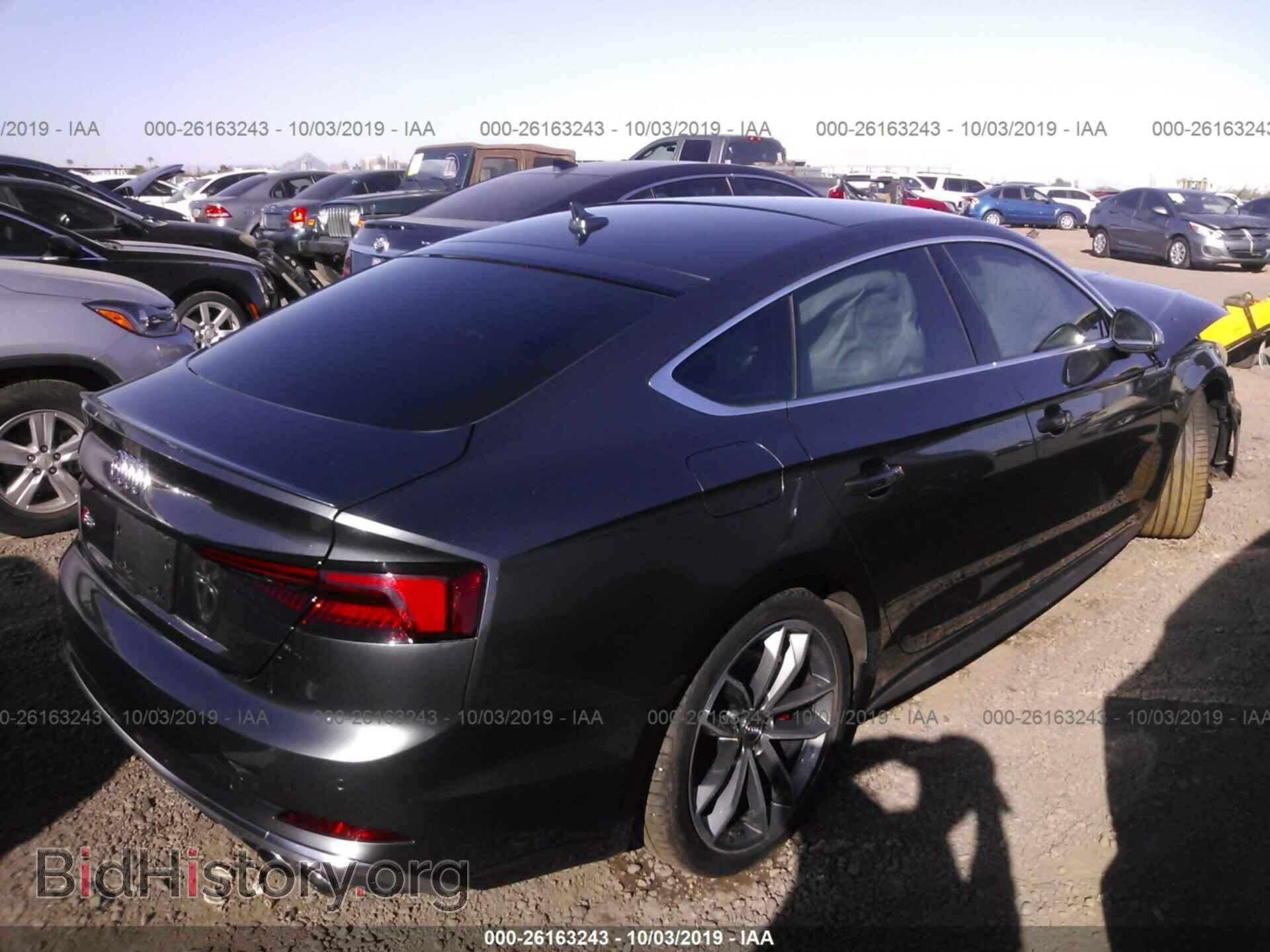 2018 AUDI S5 - VIN: WAUC4CF50JA033417 - Фото 4
