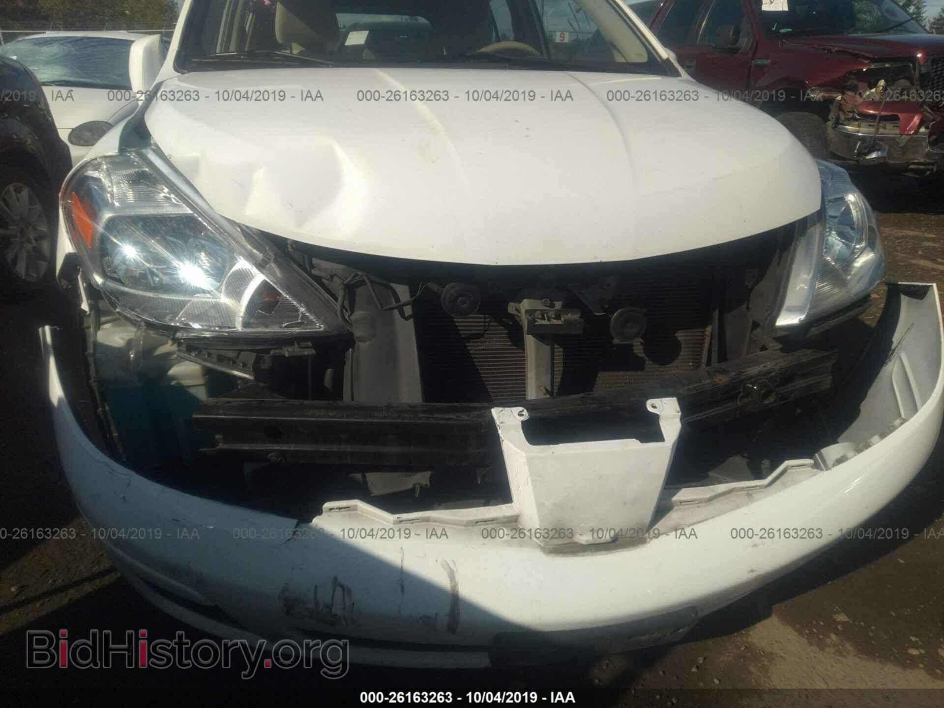 2008 NISSAN VERSA - VIN: 3N1BC13E58L351064 - Фото 6
