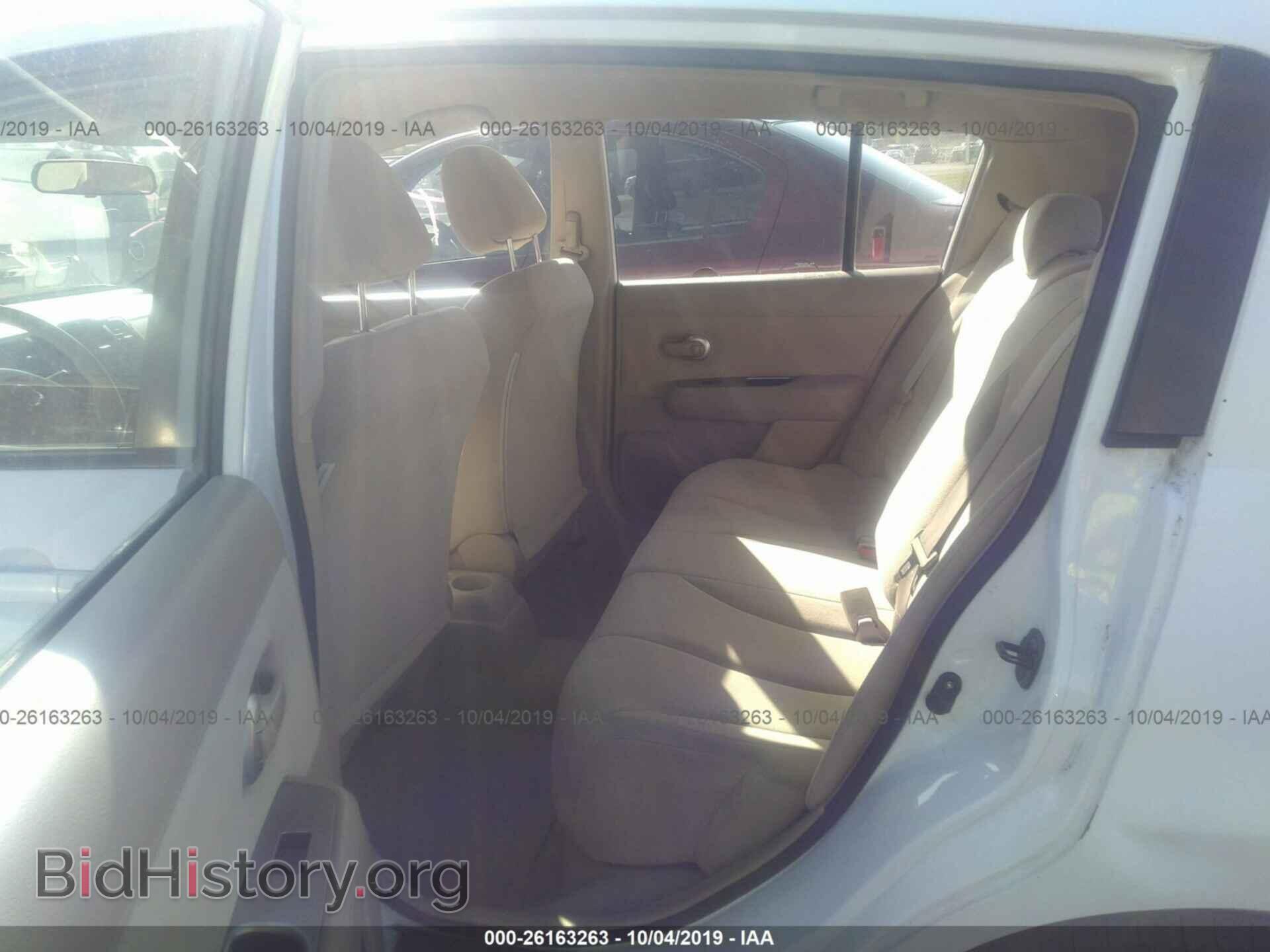 2008 NISSAN VERSA - VIN: 3N1BC13E58L351064 - Фото 8