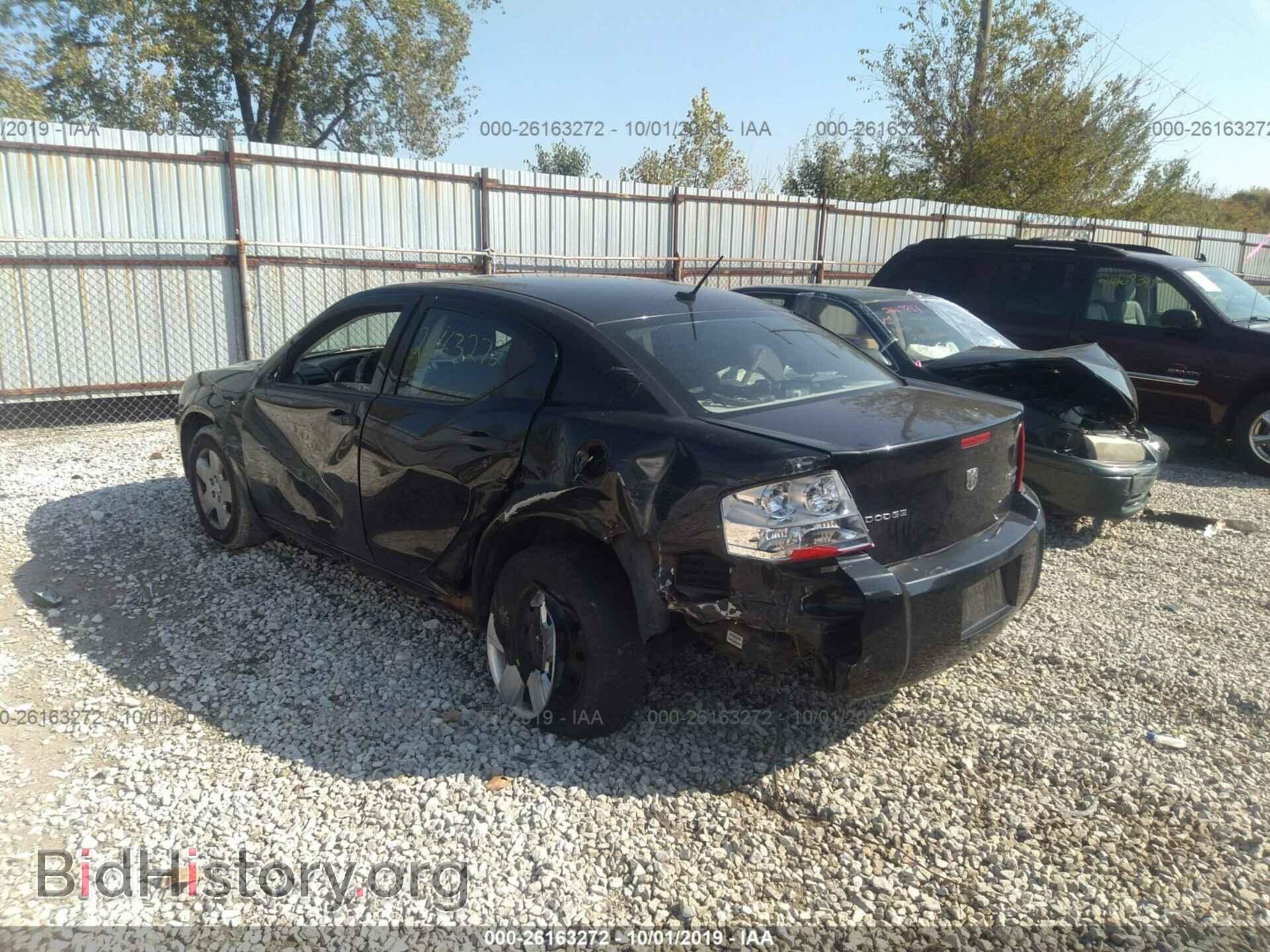 2010 DODGE AVENGER - VIN: 1B3CC4FB6AN113882 - Фото 3
