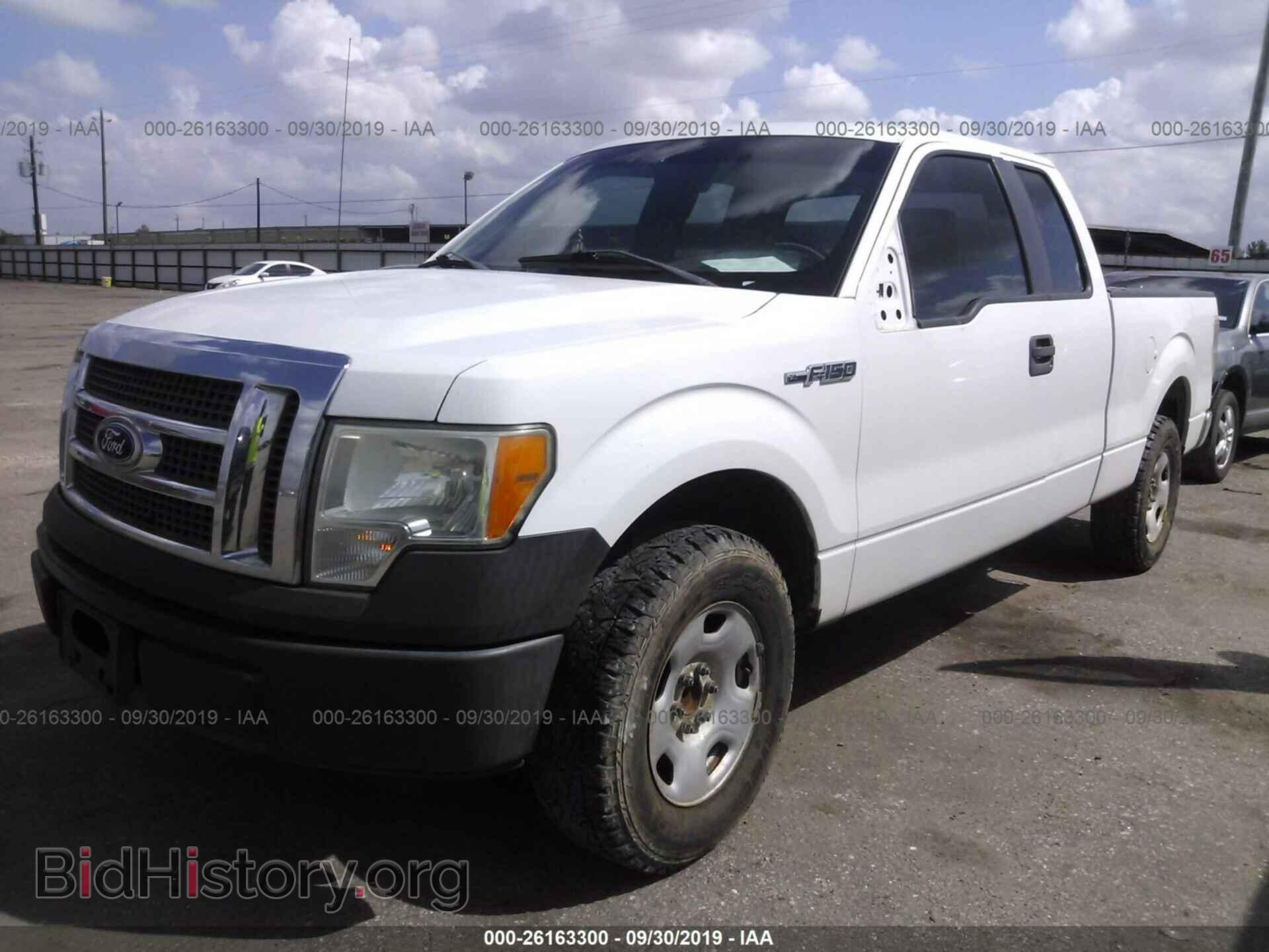 2011 FORD F150 - VIN: 1FTFX1CF1BFB71786 - Фото 2
